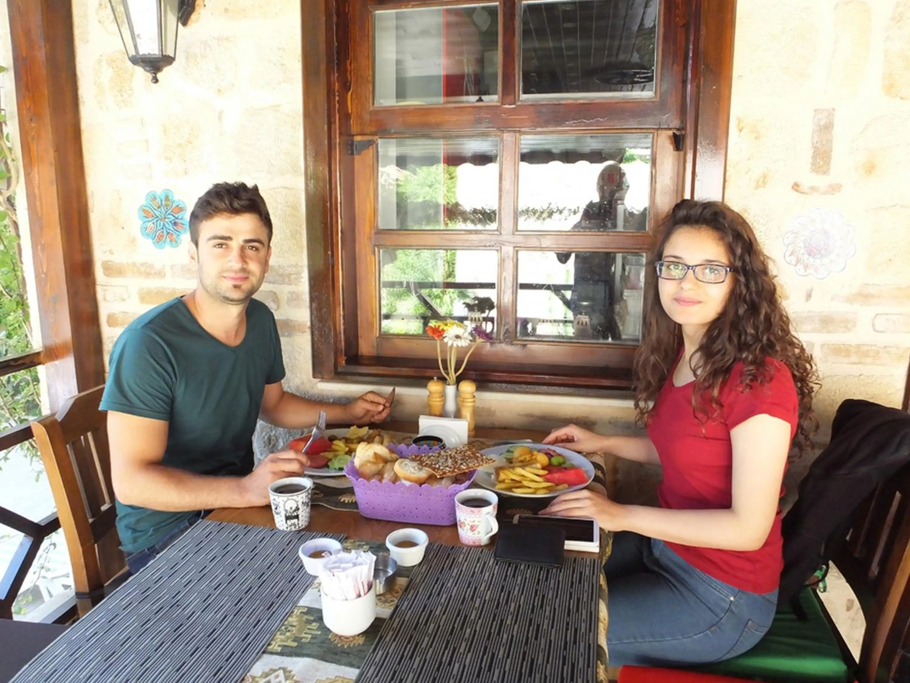 Family in Hadrian Gate Hotel