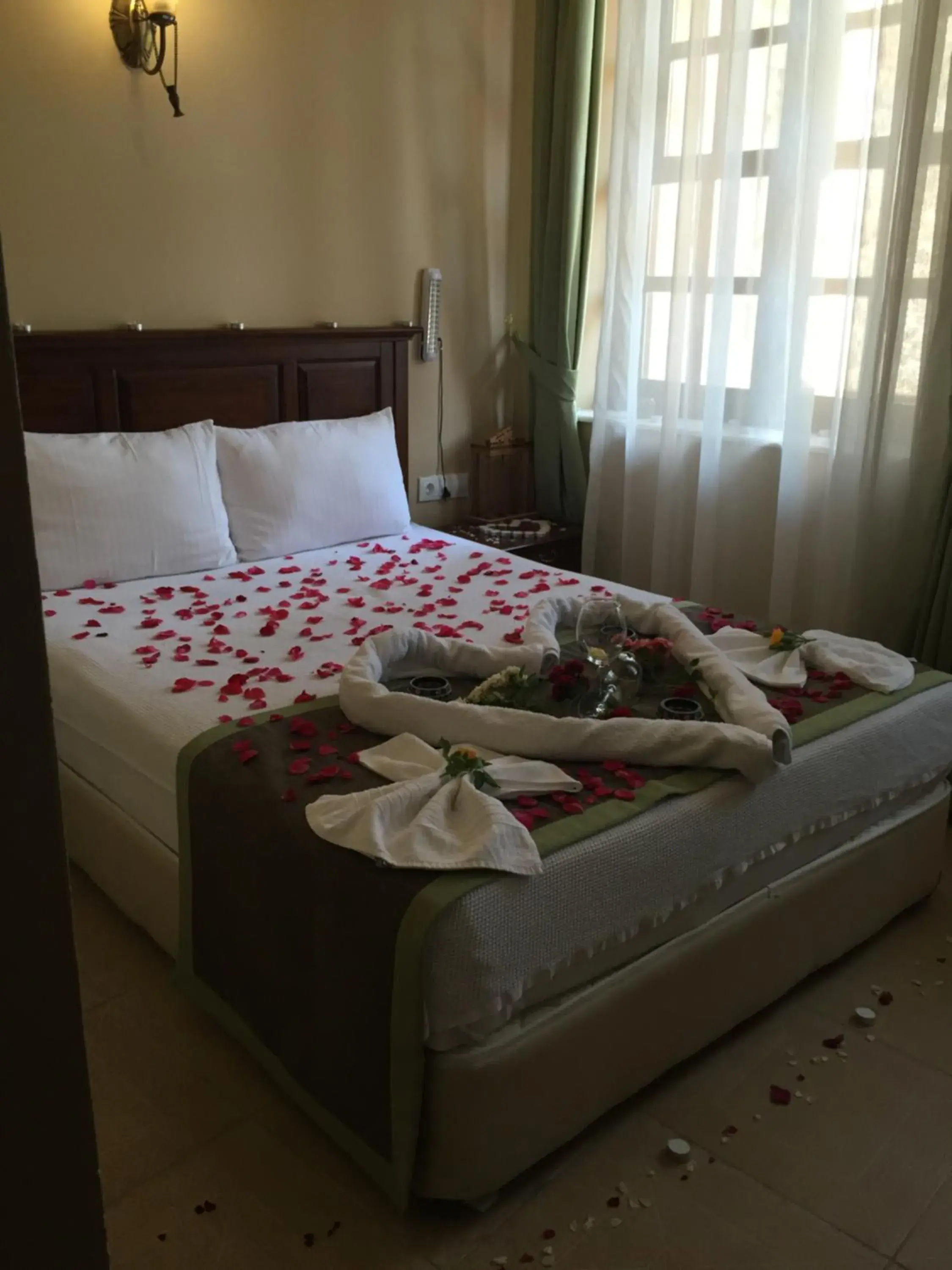 Bed in Hadrian Gate Hotel Bed in Hadrian Gate Hotel