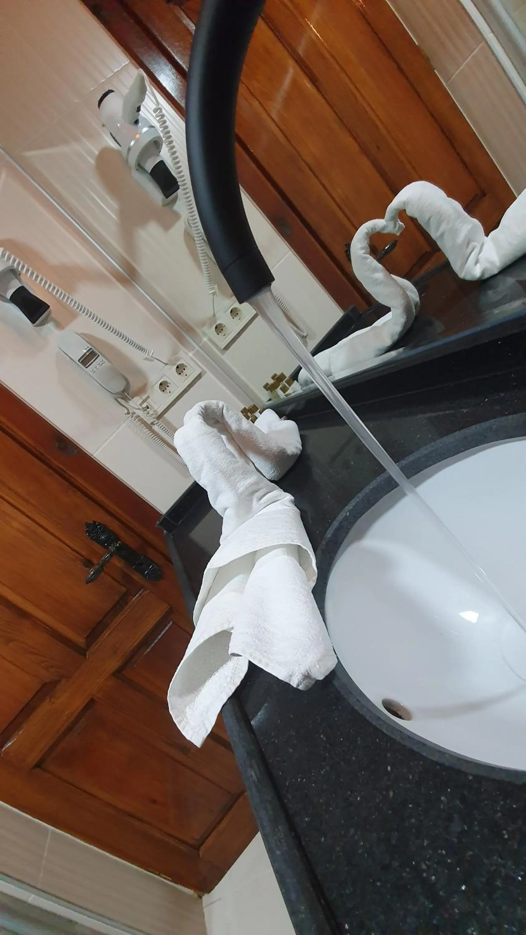 Toilet in Hadrian Gate Hotel