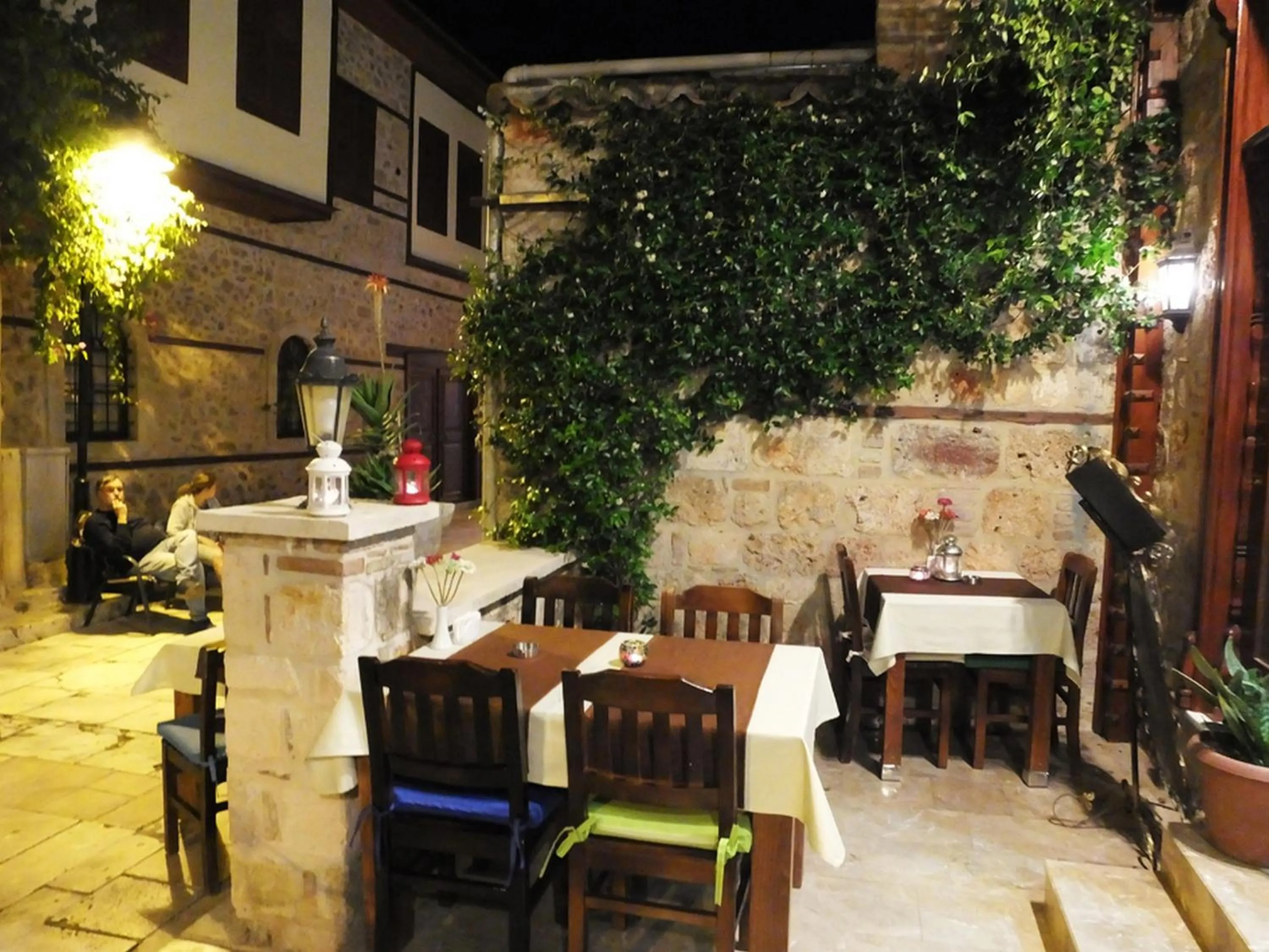 Facade/entrance in Hadrian Gate Hotel