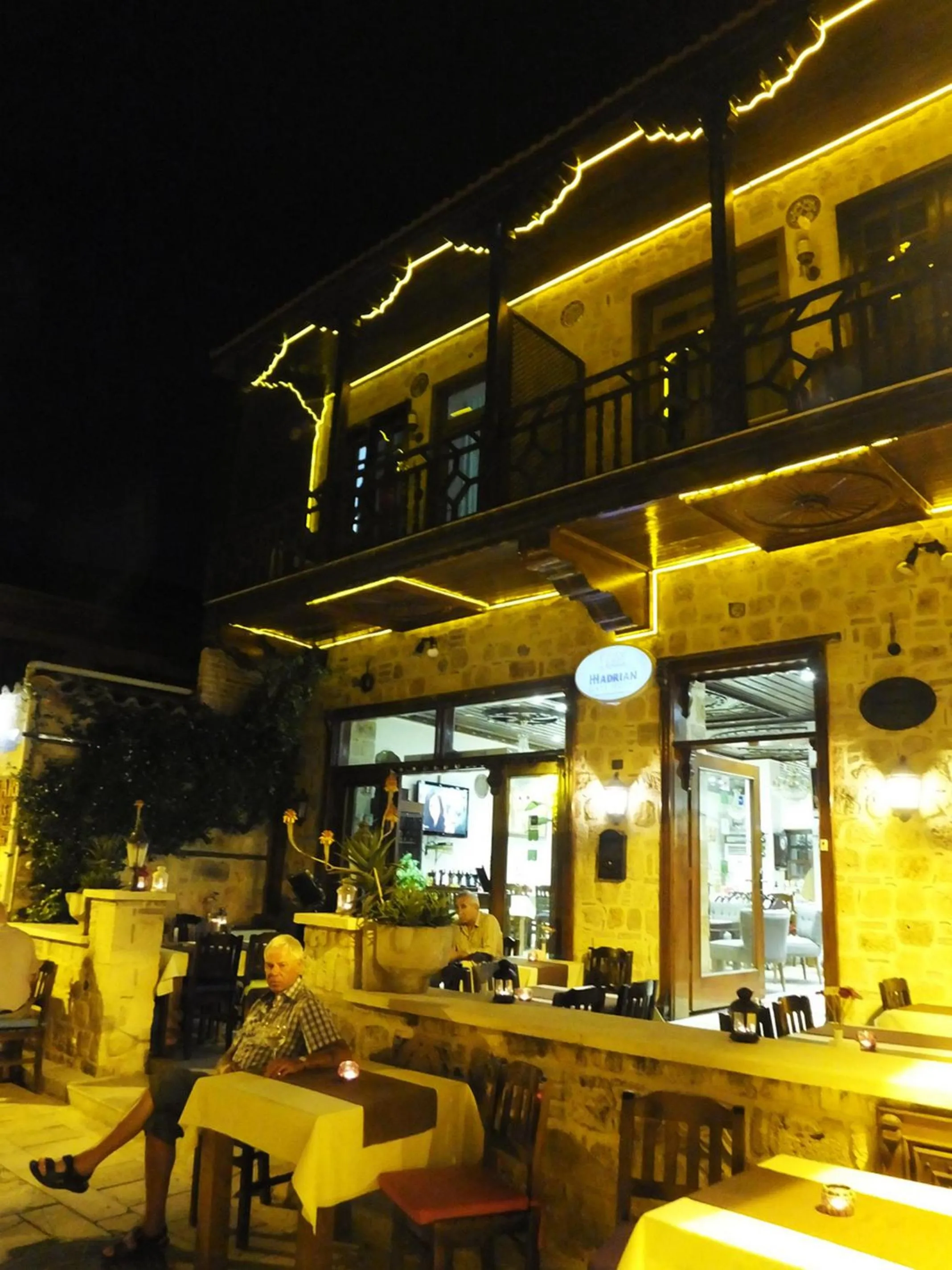 Facade/entrance in Hadrian Gate Hotel