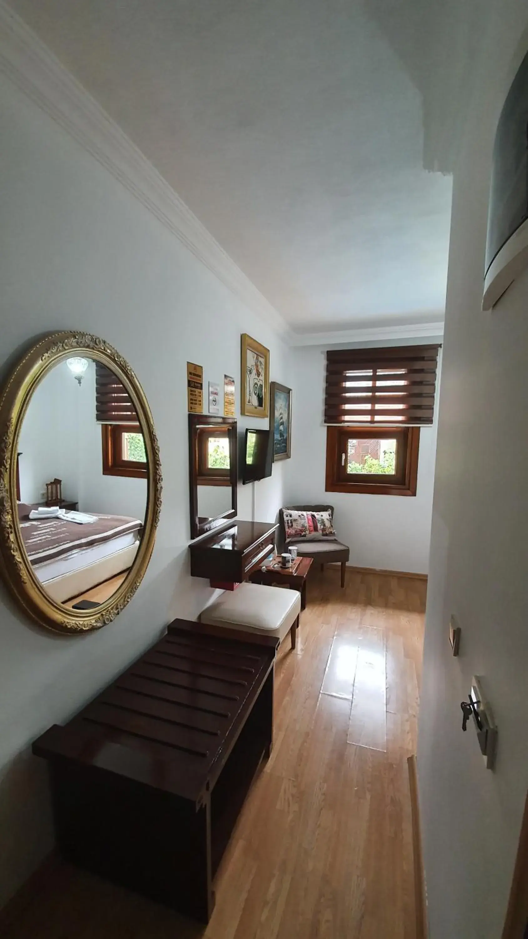 Decorative detail, Bed in Hadrian Gate Hotel Decorative detail, Bed in Hadrian Gate Hotel