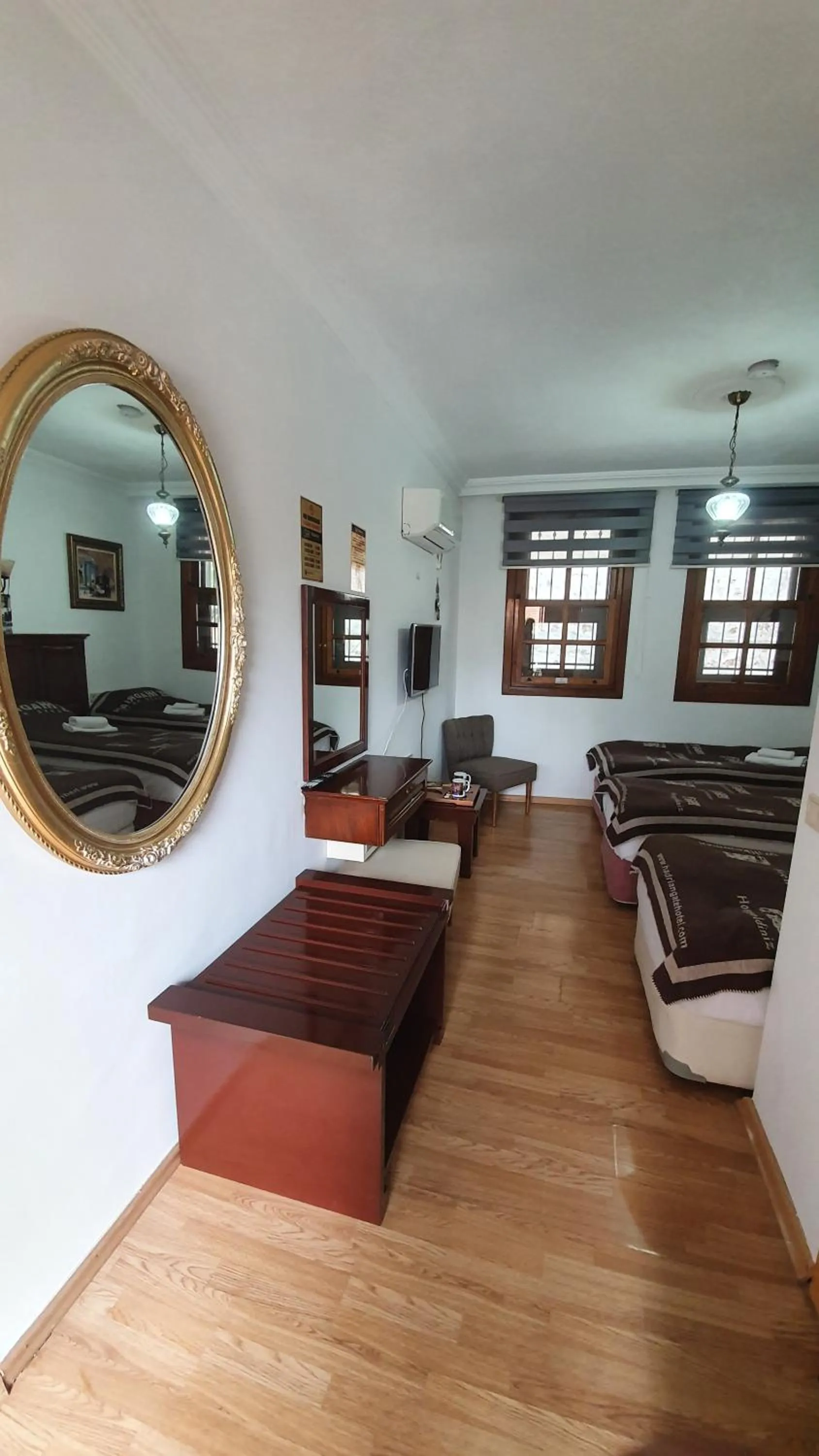 Bed in Hadrian Gate Hotel