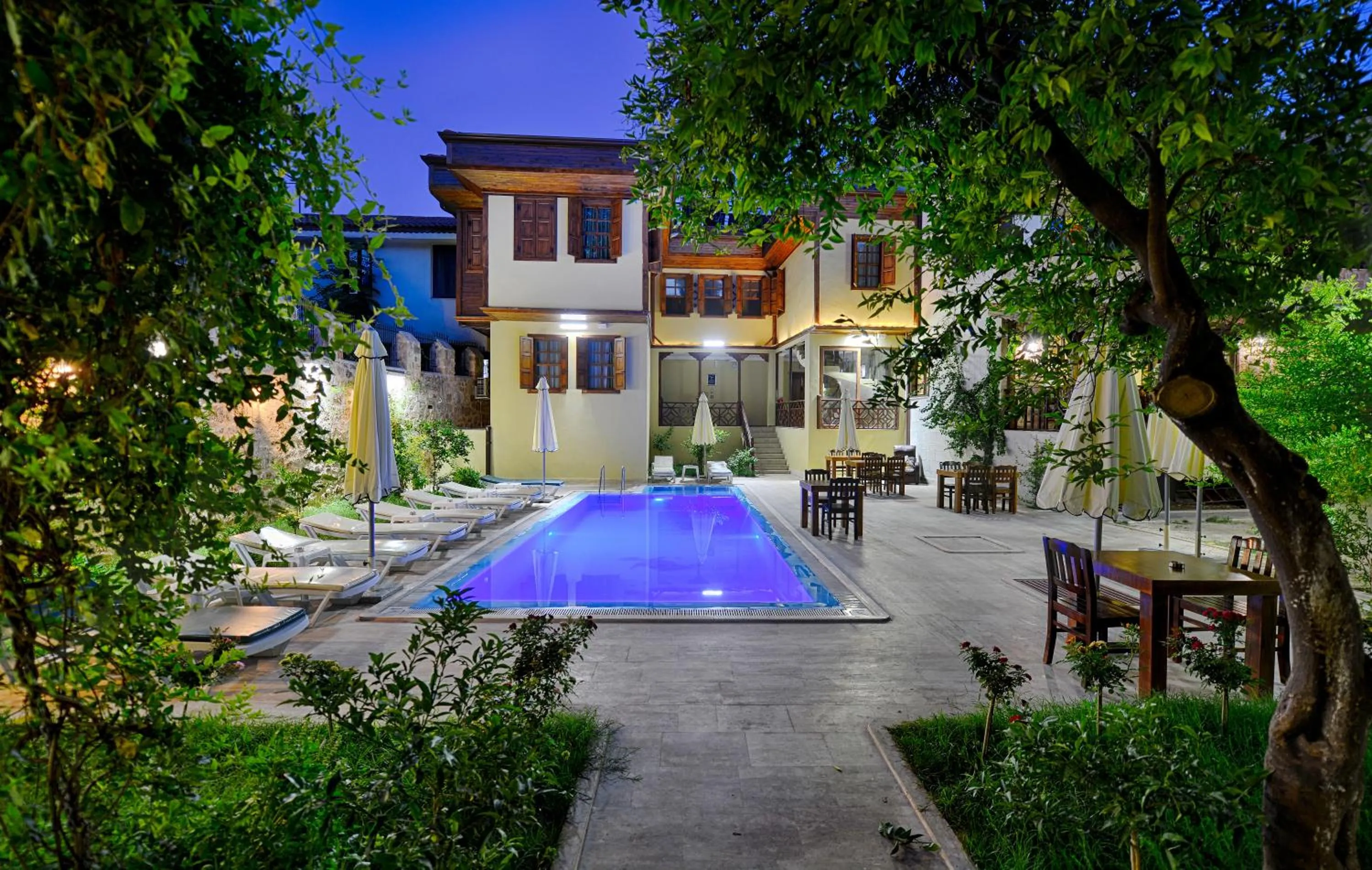 Bird's eye view in Hadrian Gate Hotel