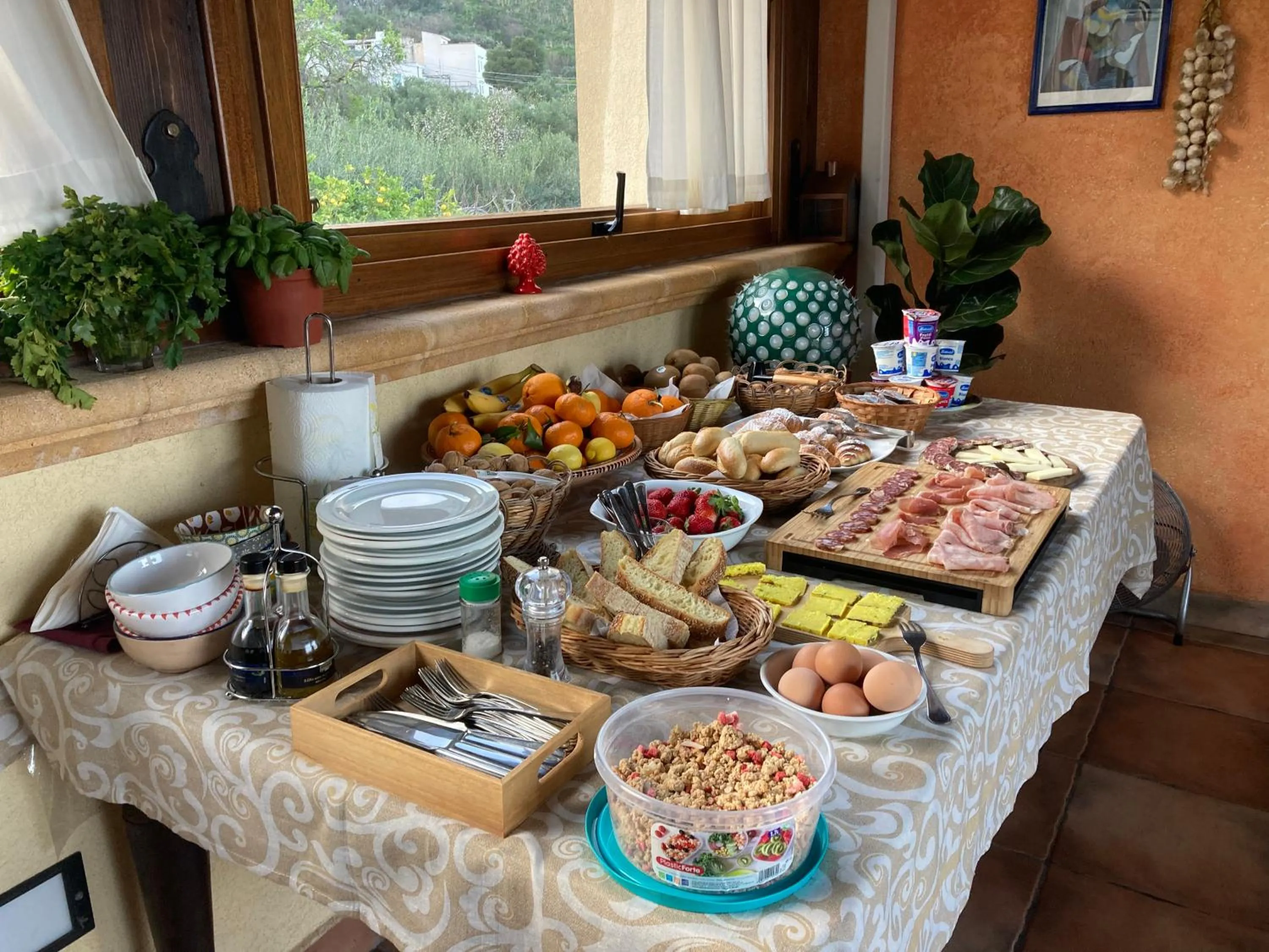 Breakfast in Kalura B&B