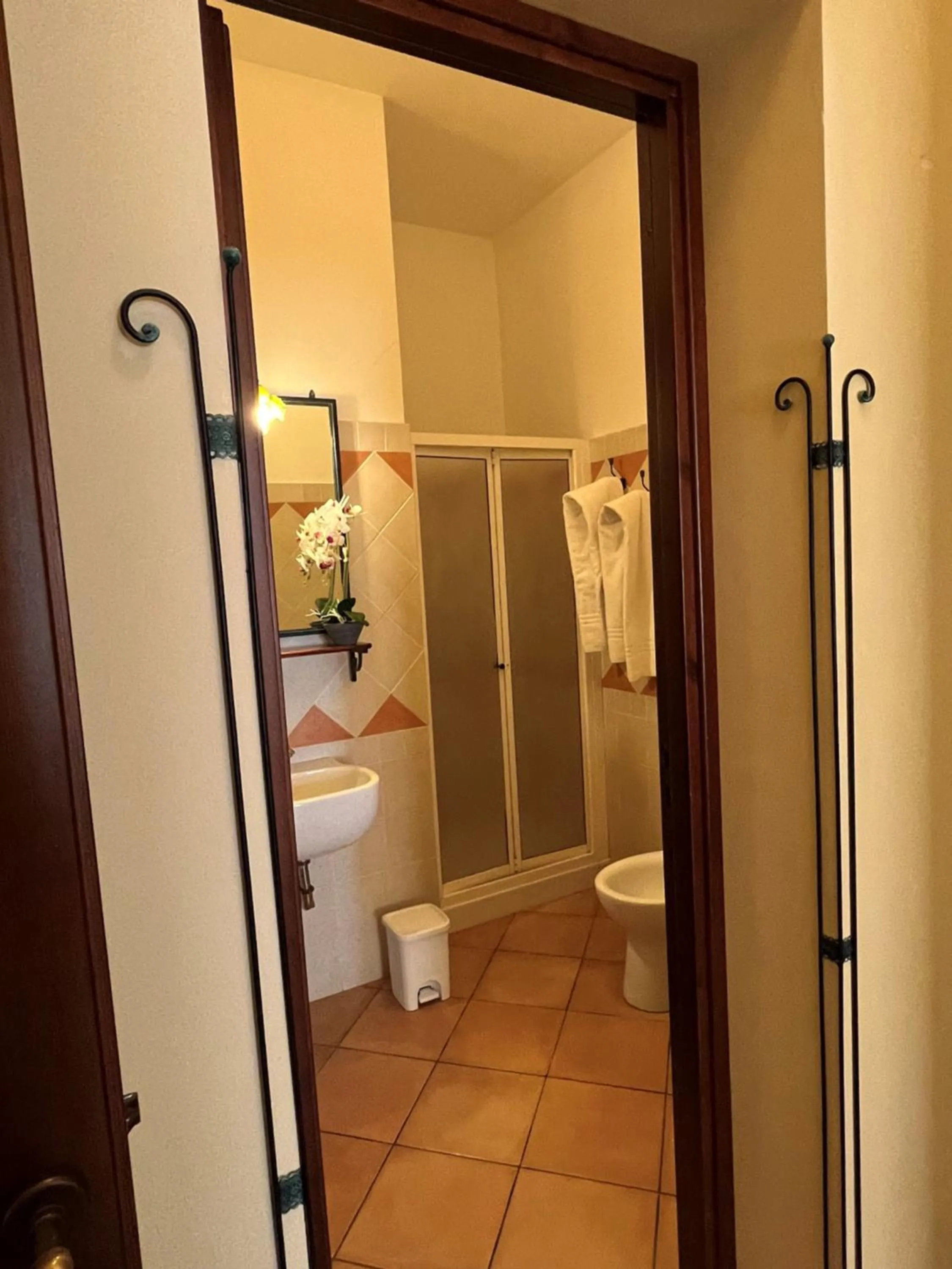 Bathroom in Kalura B&B