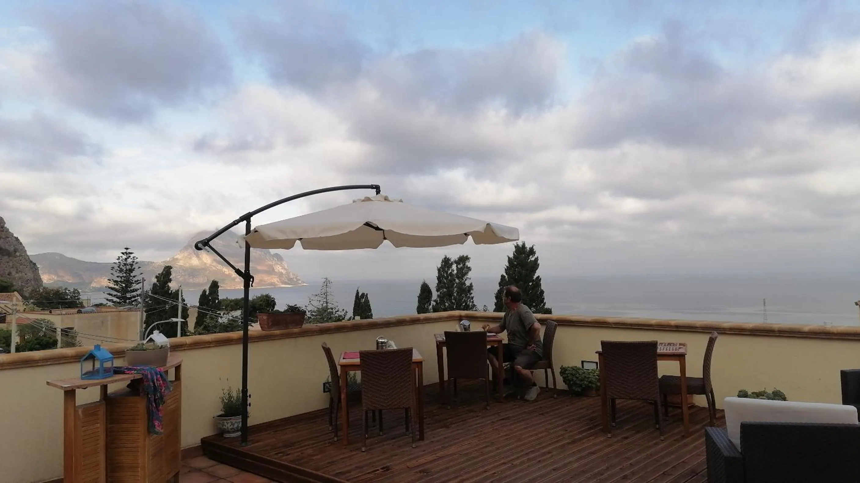 Balcony/Terrace in Kalura B&B