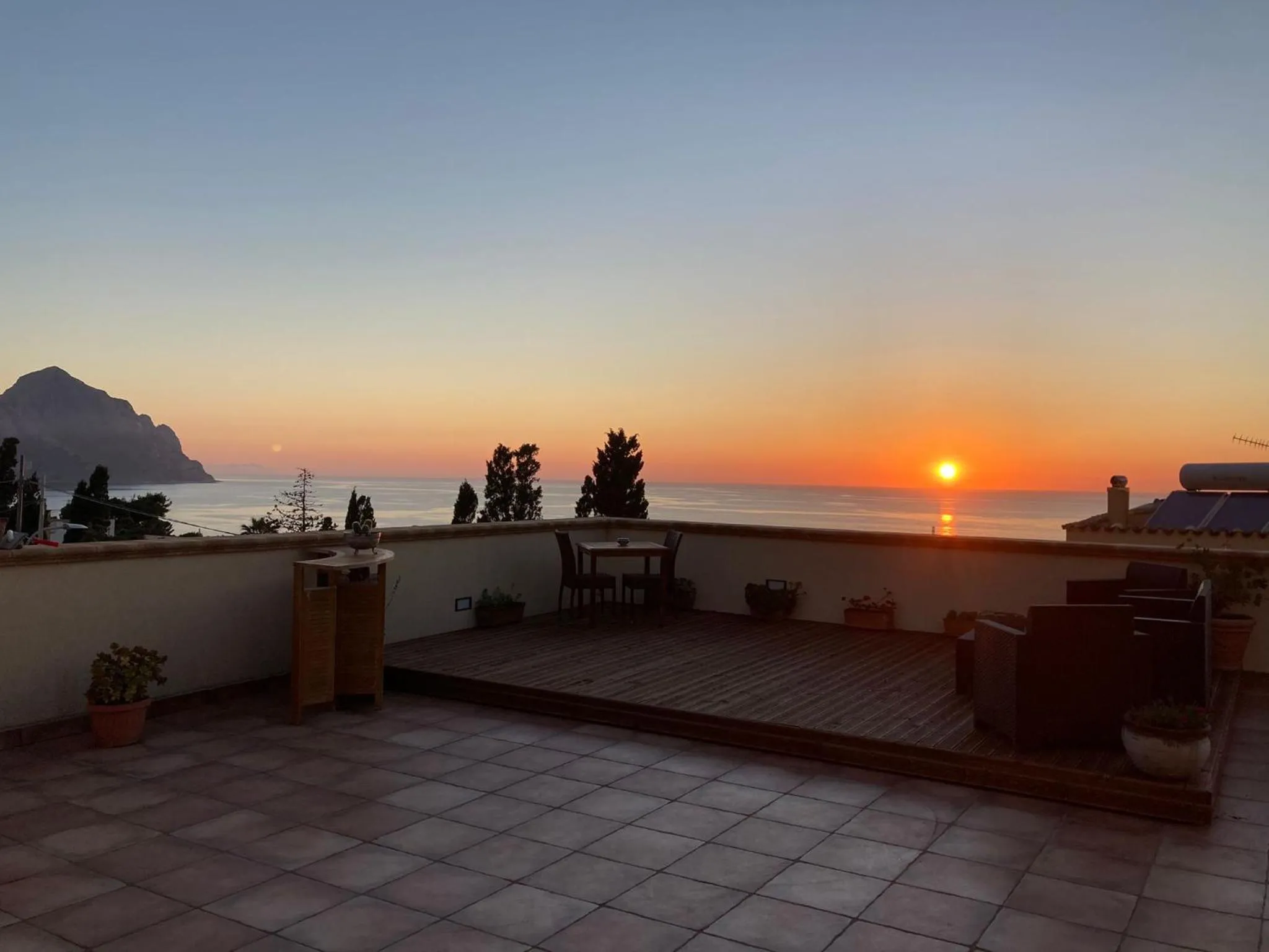 Balcony/Terrace in Kalura B&B