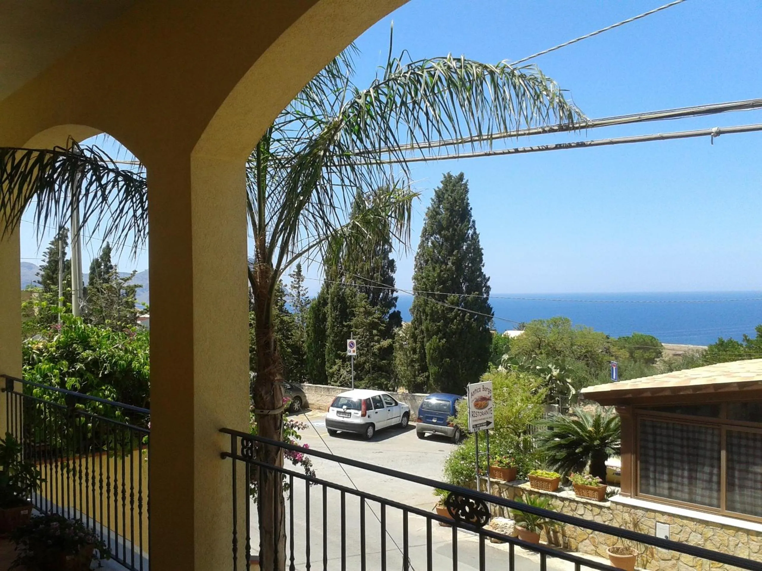 Balcony/Terrace in Kalura B&B