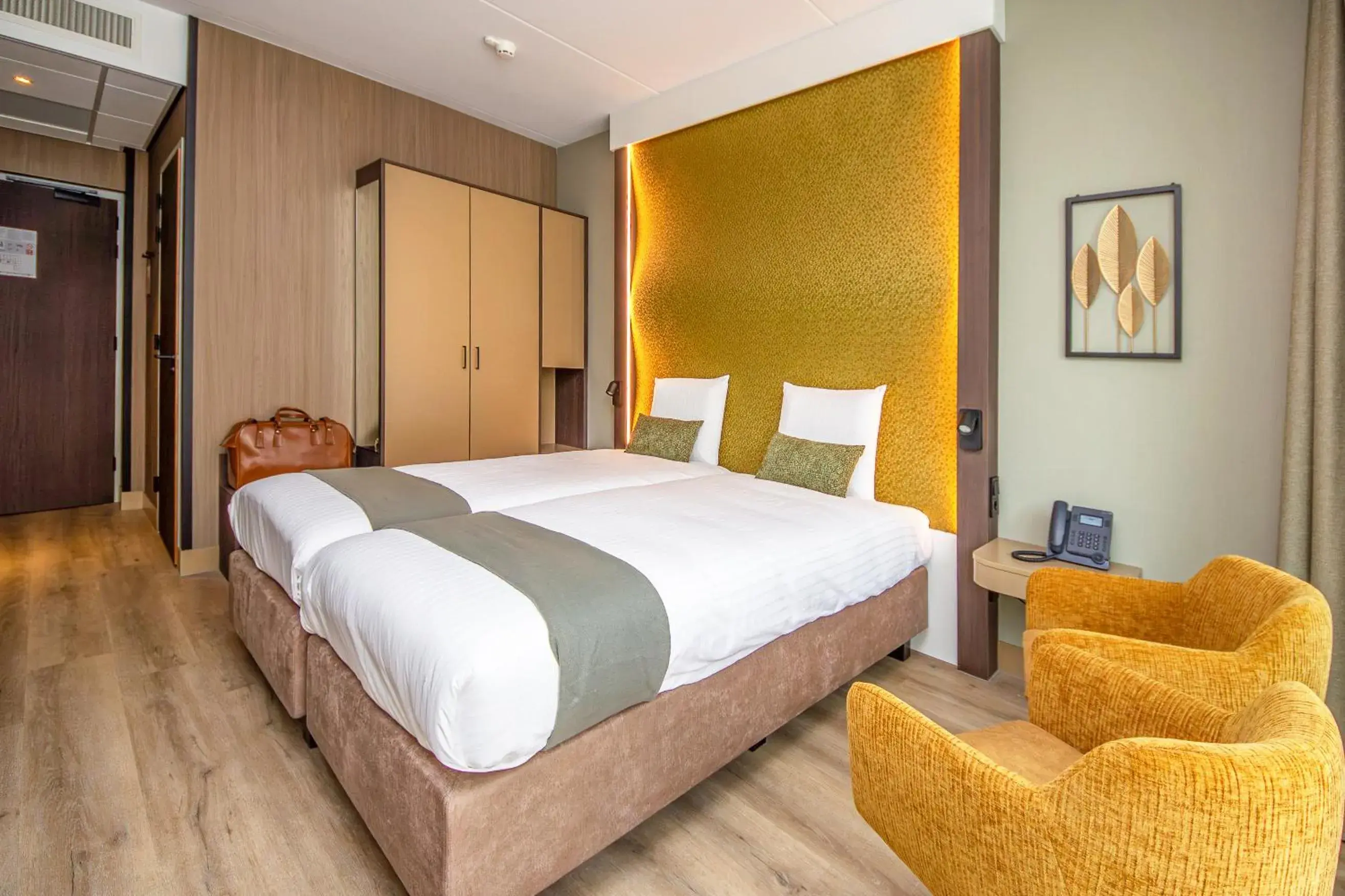 Standard Twin Room in Strandhotel Het Hoge Duin Standard Twin Room in Strandhotel Het Hoge Duin