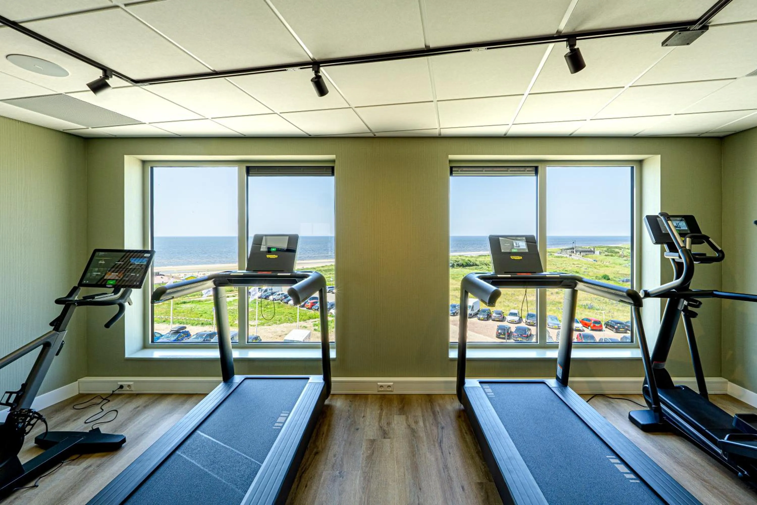 Fitness centre/facilities in Strandhotel Het Hoge Duin