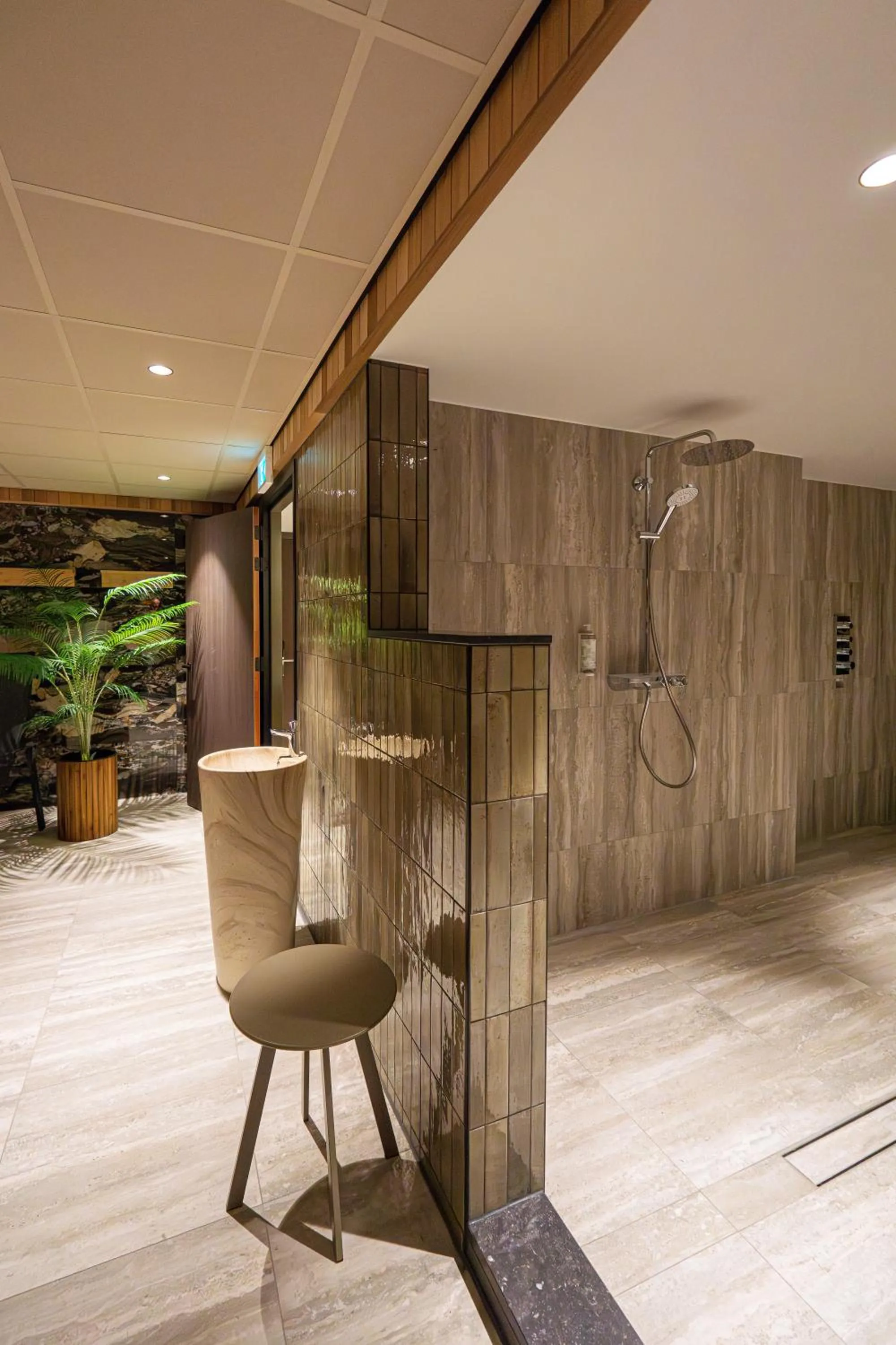 Sauna in Strandhotel Het Hoge Duin