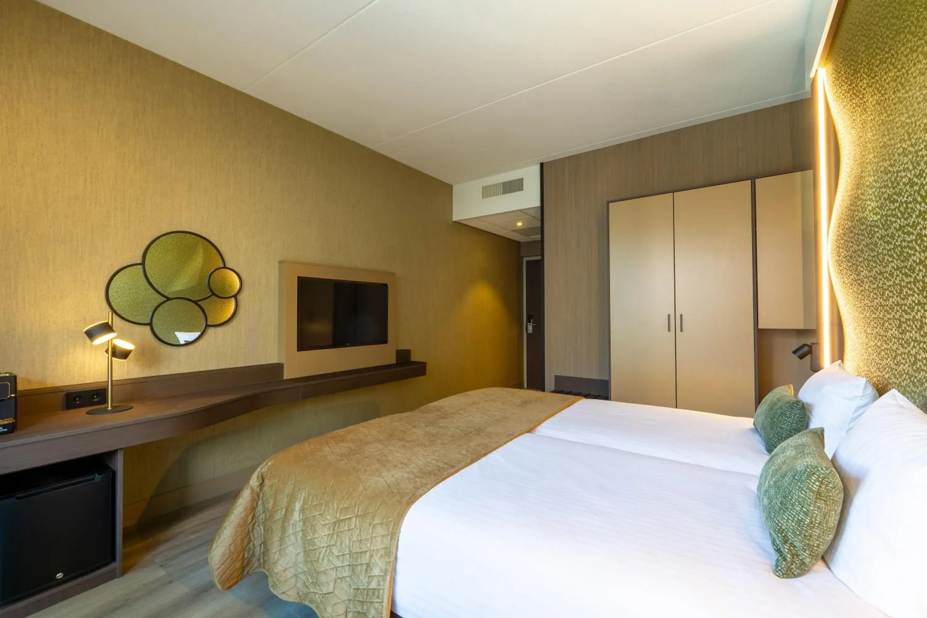 Twin Room Side Sea View in Strandhotel Het Hoge Duin Twin Room Side Sea View in Strandhotel Het Hoge Duin