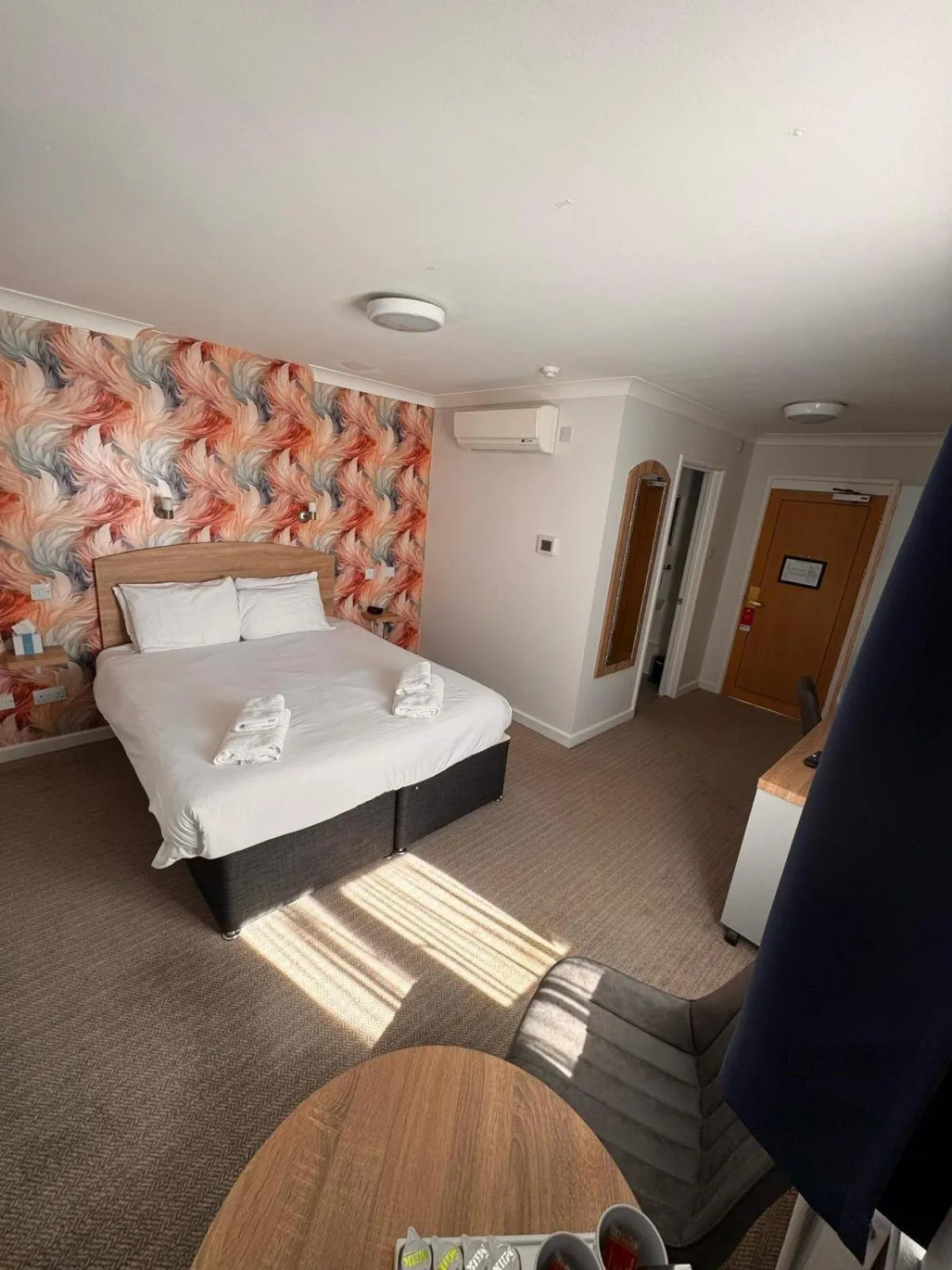 Bedroom, Bed in Best Western Andover