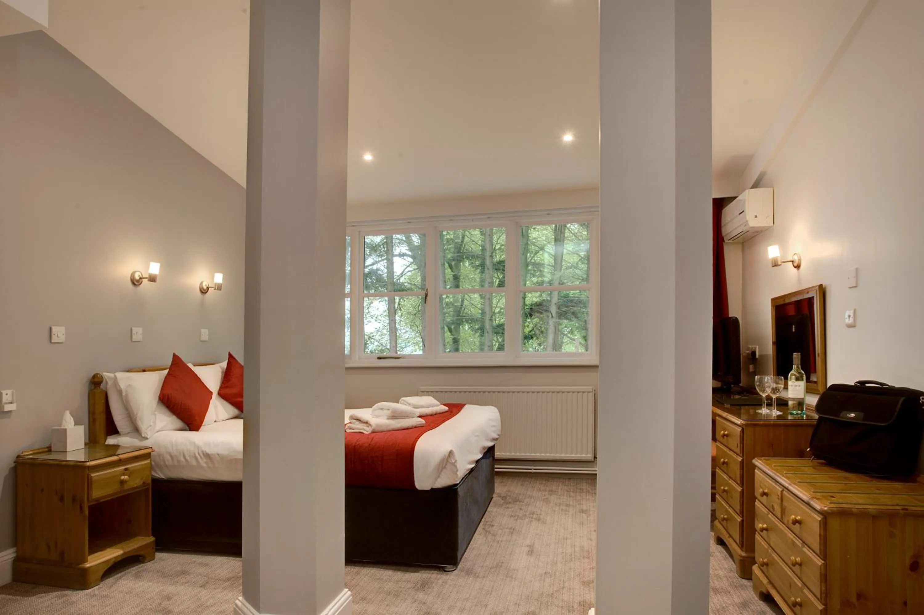 Bedroom, Bed in Best Western Andover