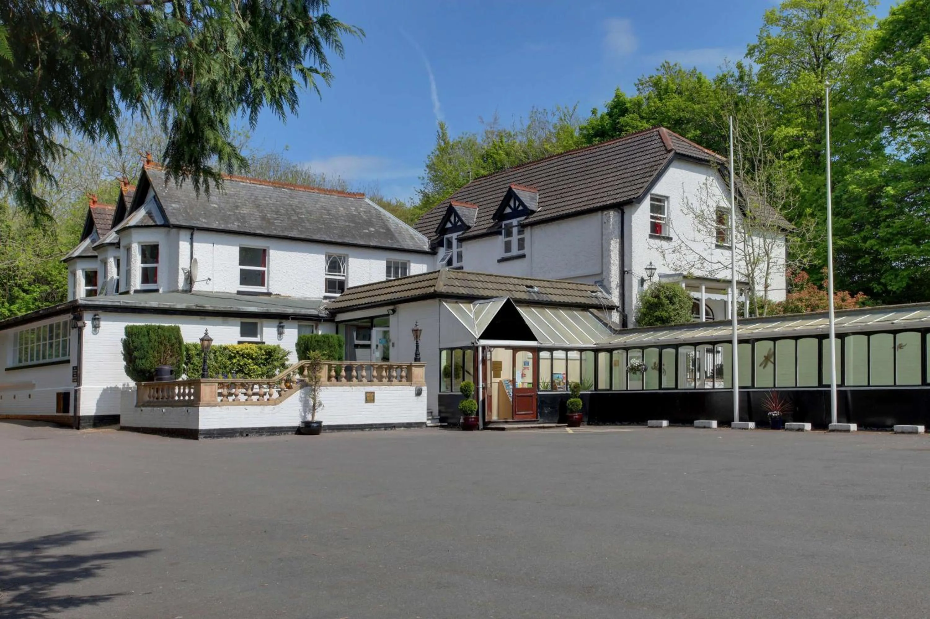 Property building in Best Western Andover