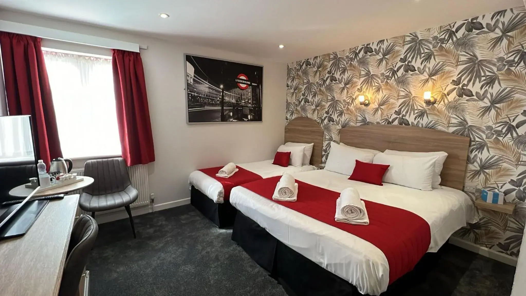 Family, Bed in Best Western Andover Family, Bed in Best Western Andover