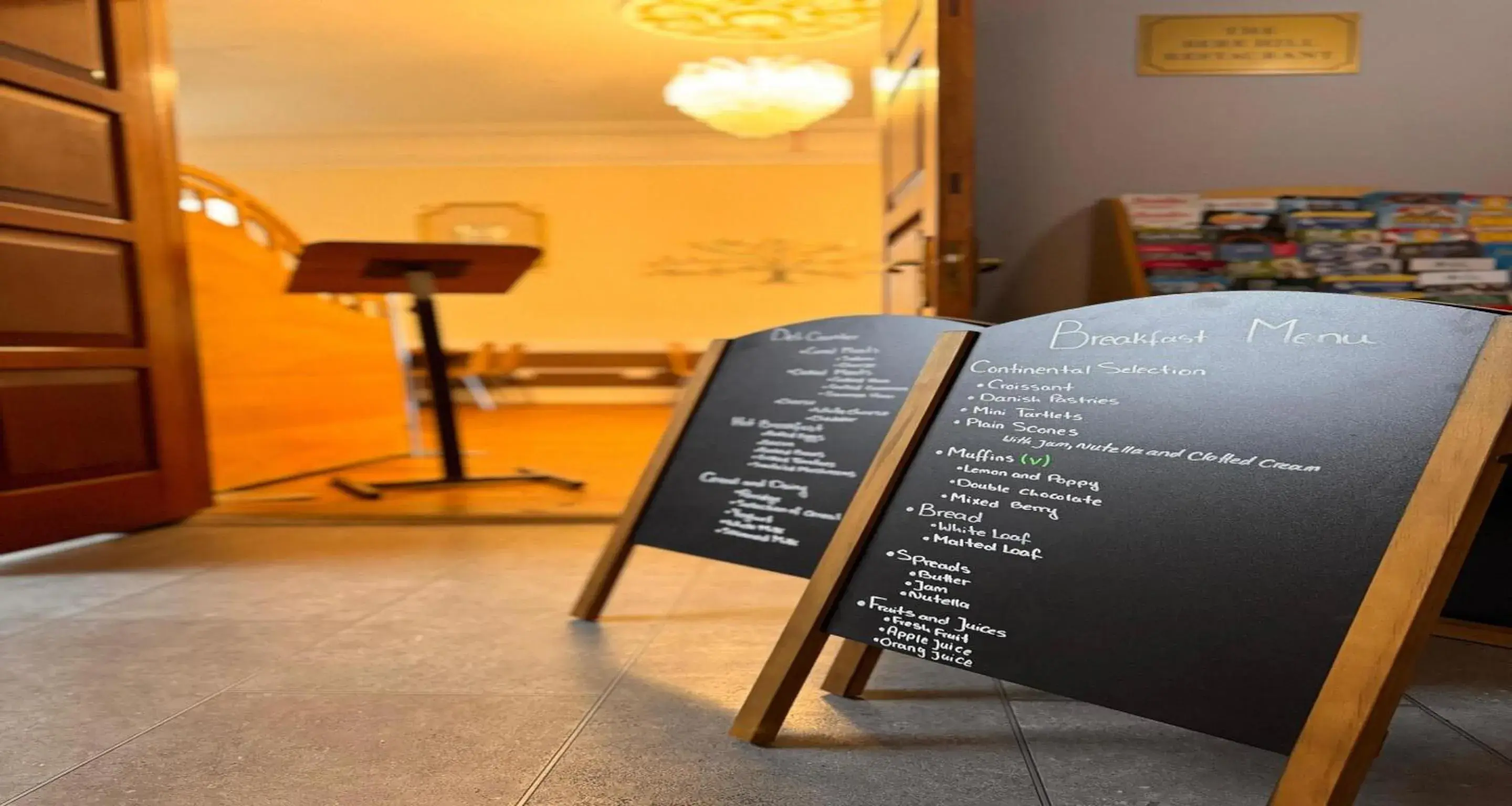 Restaurant/places to eat in Best Western Andover Restaurant/places to eat in Best Western Andover