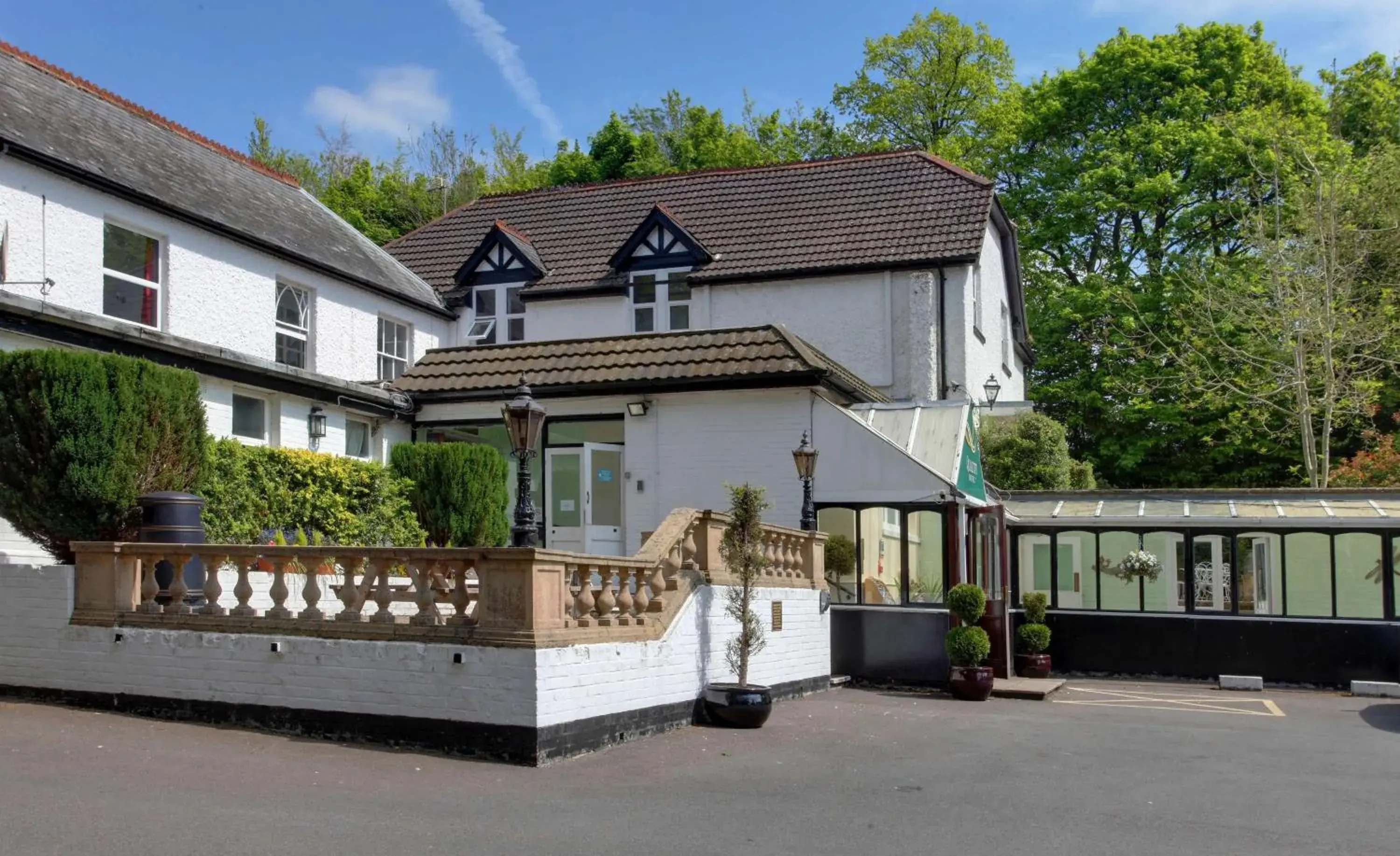Property building in Best Western Andover Property building in Best Western Andover