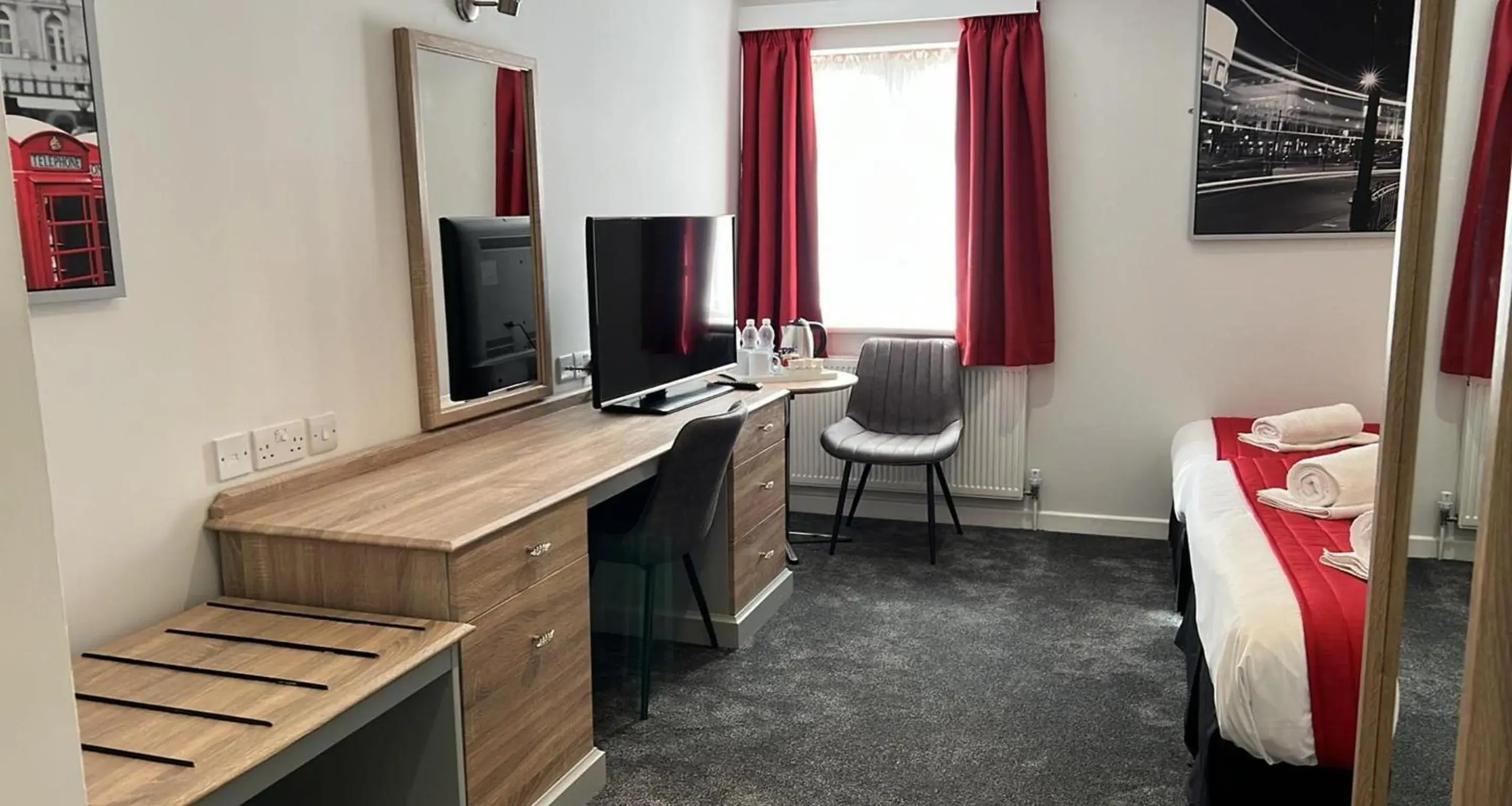 Bedroom, Bed in Best Western Andover Bedroom, Bed in Best Western Andover