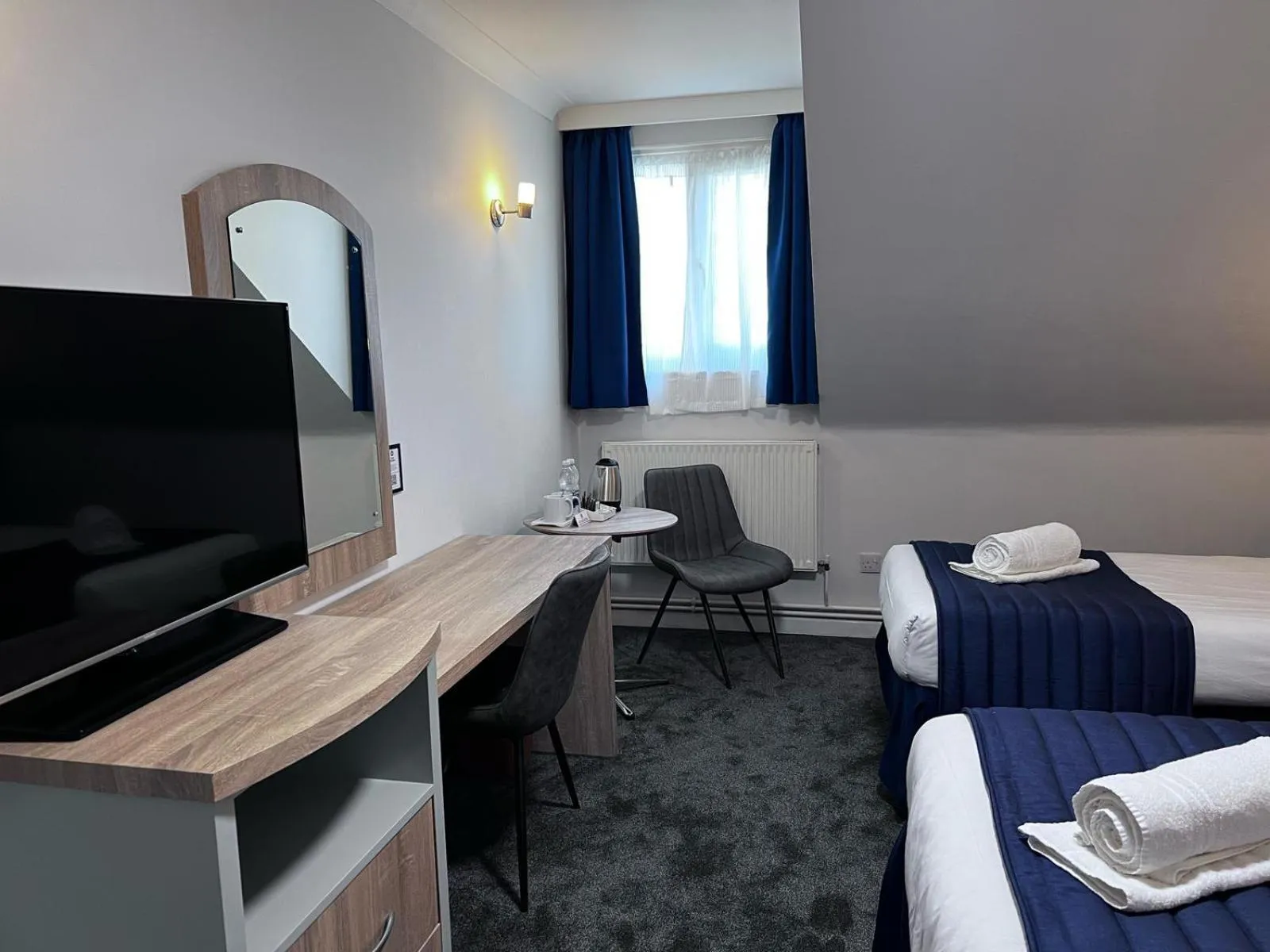 Bedroom, Bed in Best Western Andover