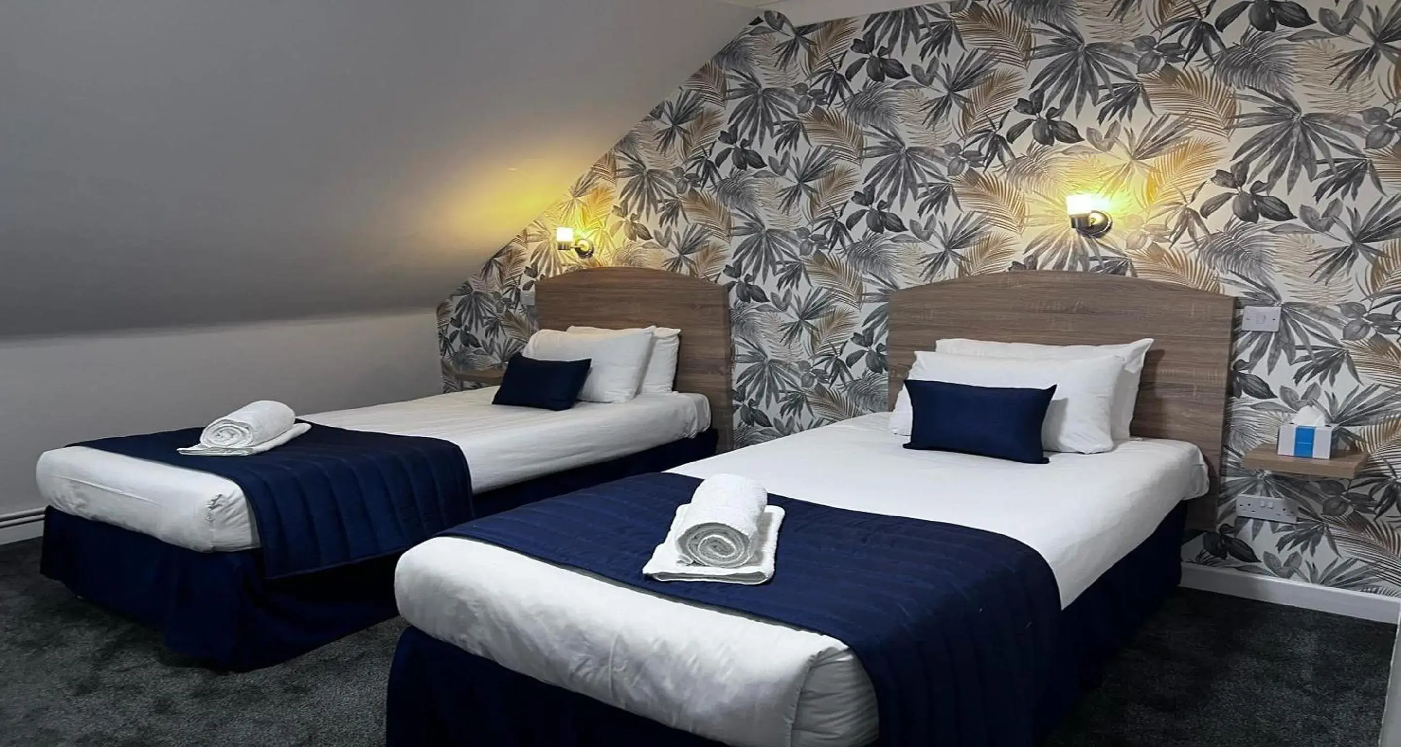 Bedroom, Bed in Best Western Andover Bedroom, Bed in Best Western Andover