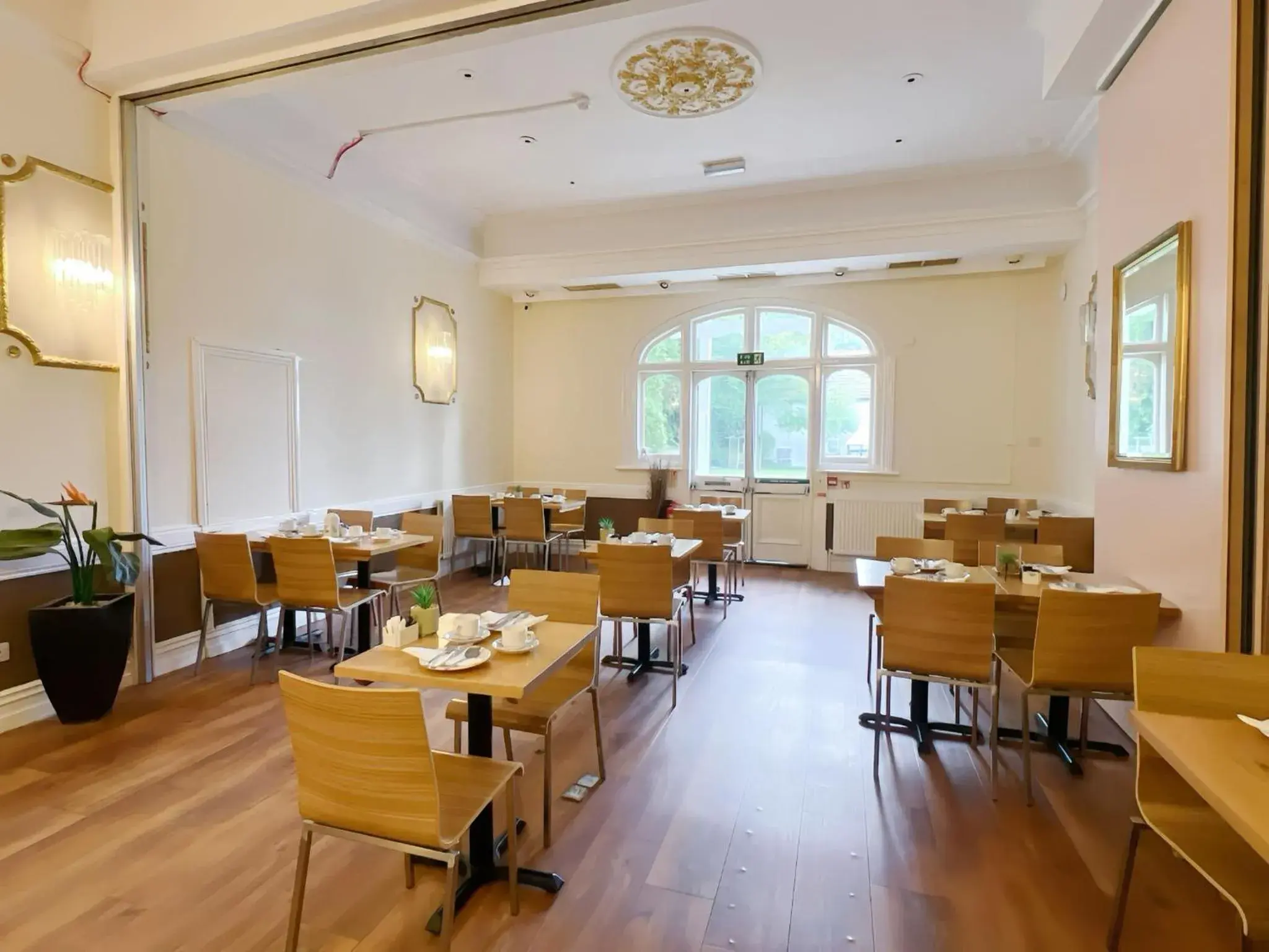 Breakfast in Best Western Andover Breakfast in Best Western Andover