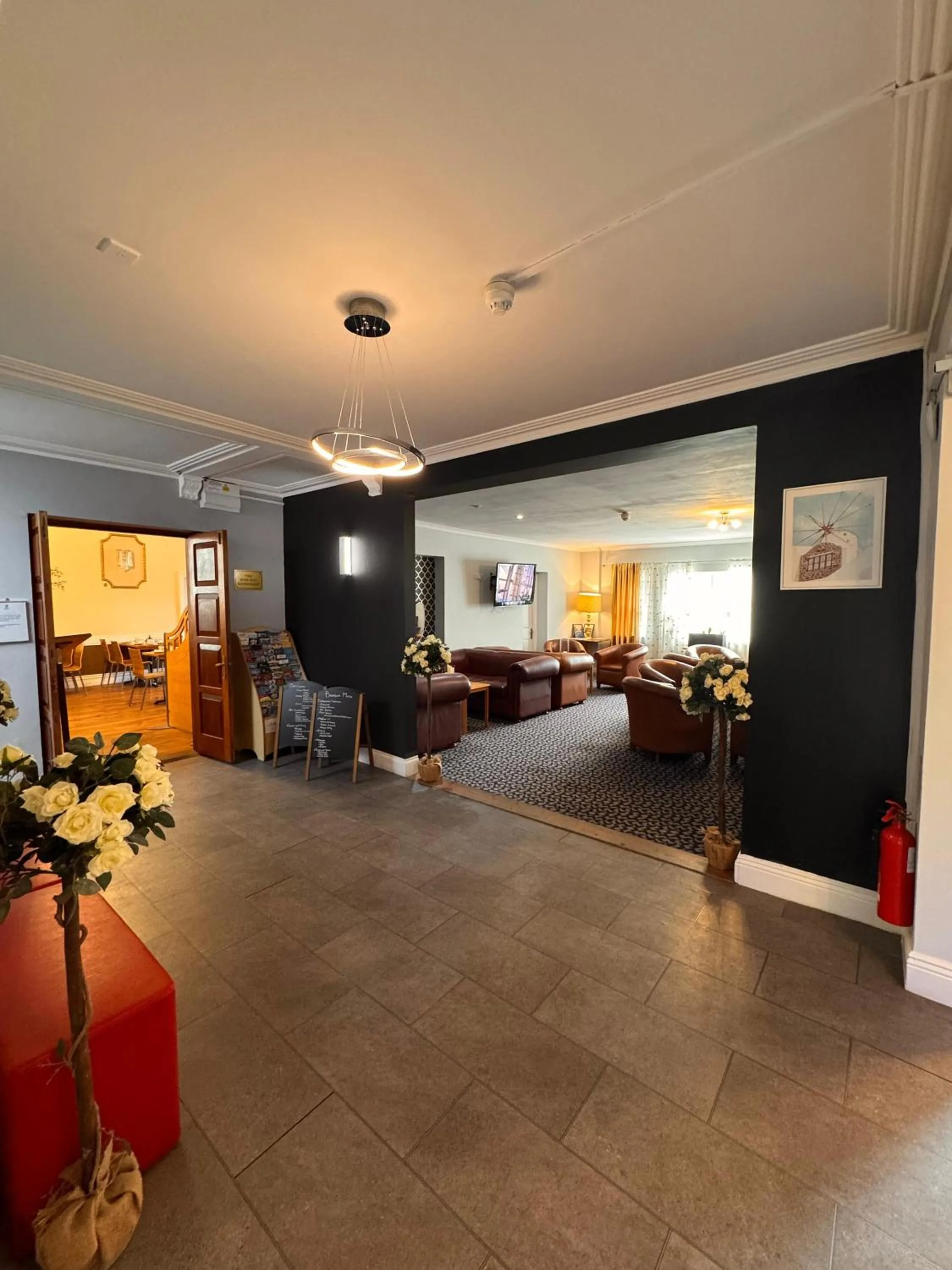 Property building in Best Western Andover