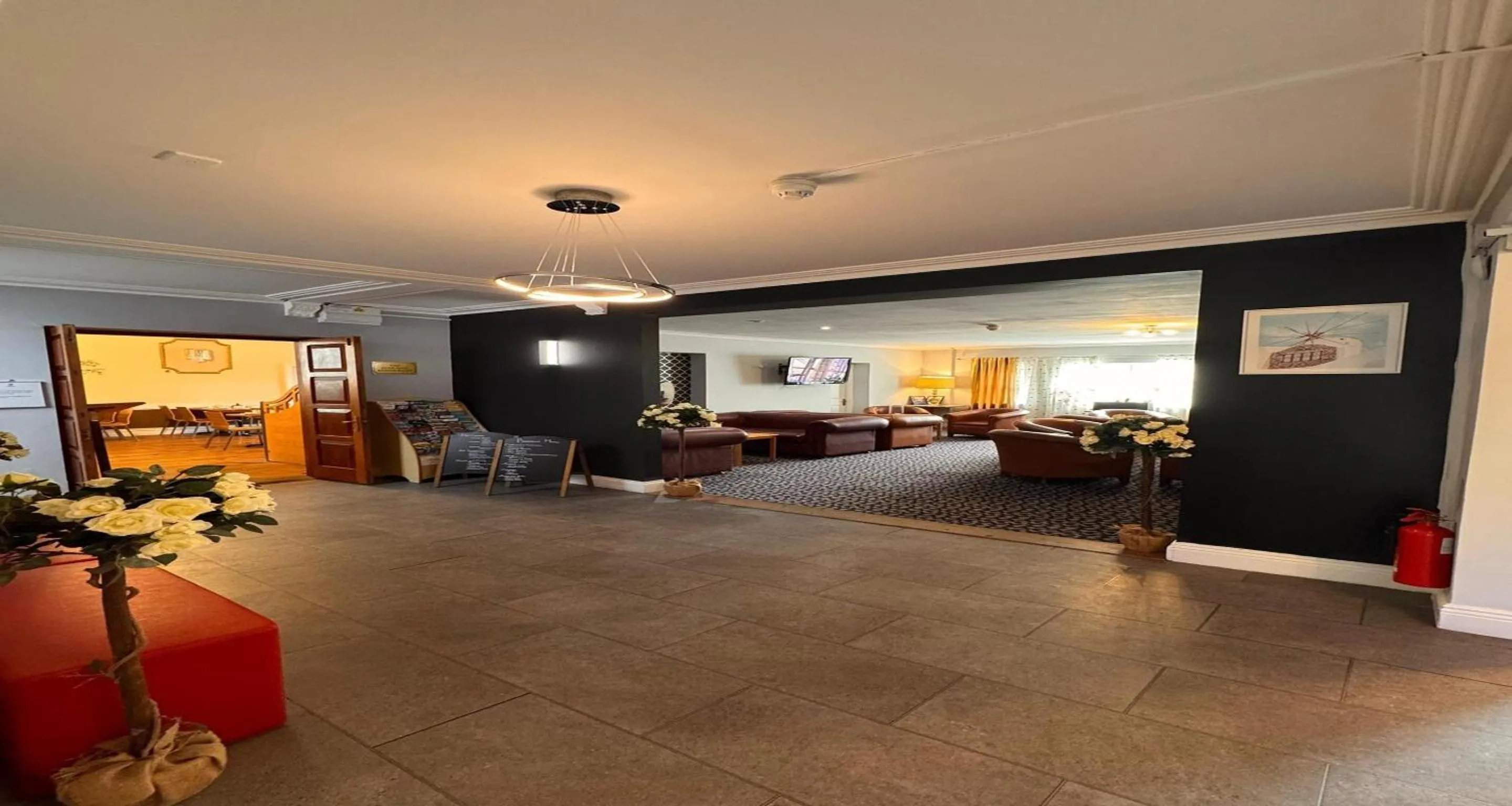 Property building in Best Western Andover