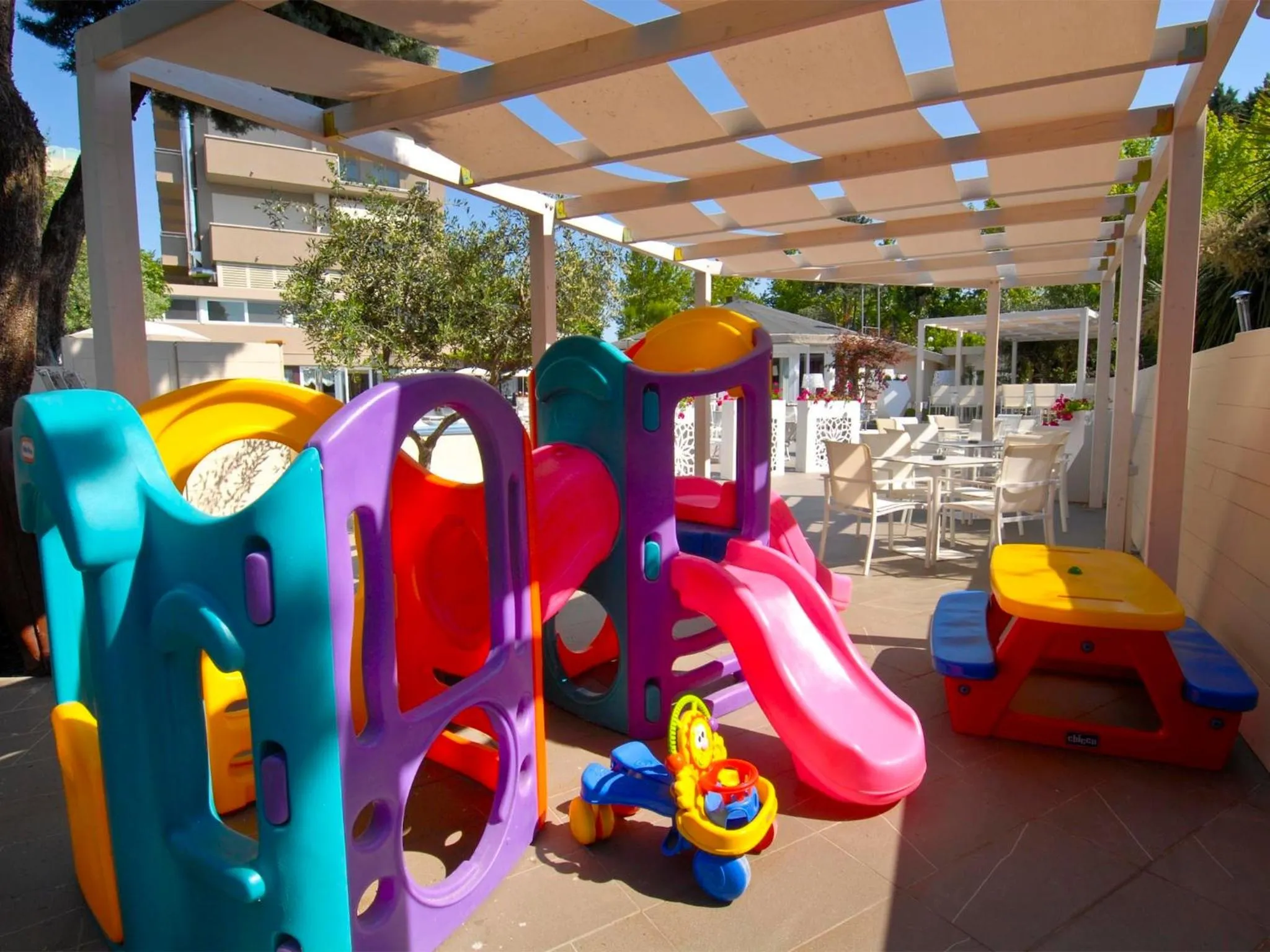 Day in Hotel Pacific