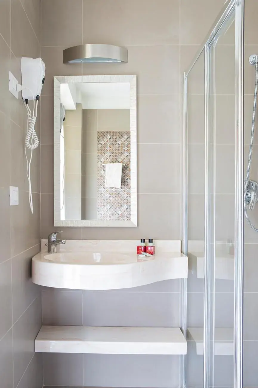 Bathroom in Hotel Pacific