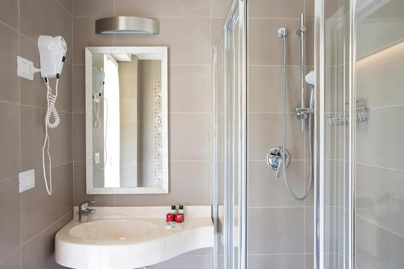 Bathroom in Hotel Pacific