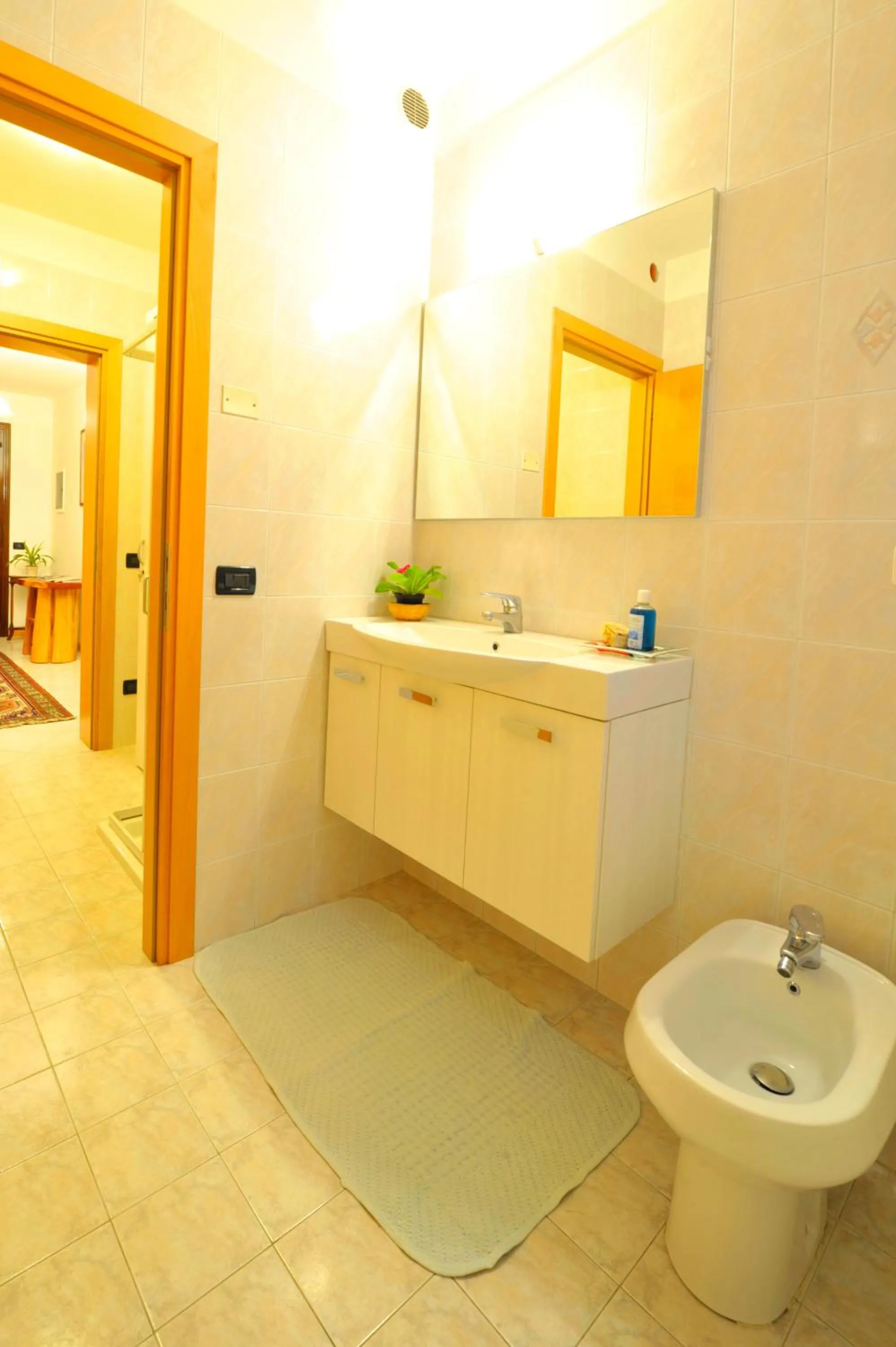 Bathroom in Bed and Breakfast La Sosta