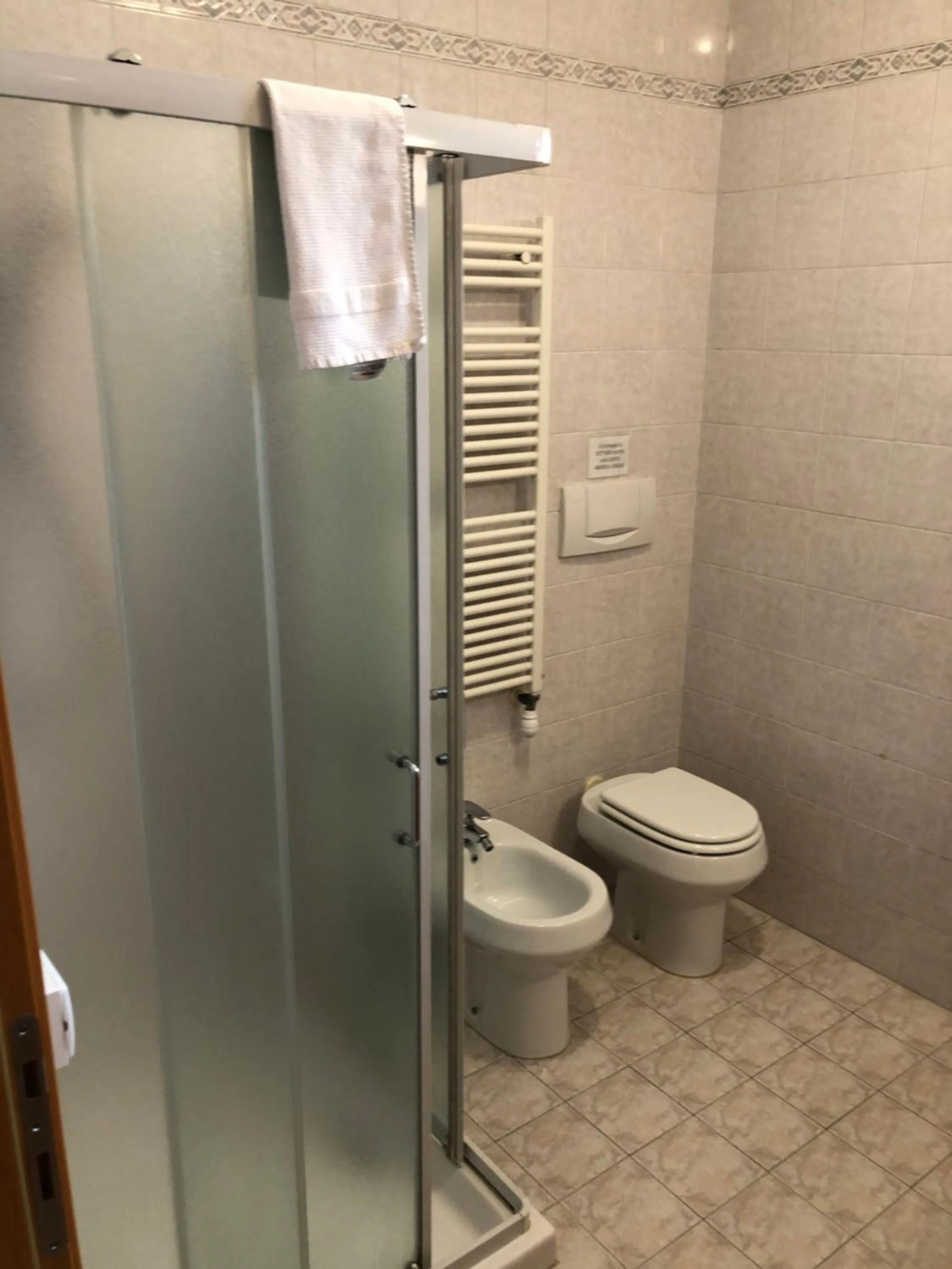 Bathroom in Bed and Breakfast La Sosta