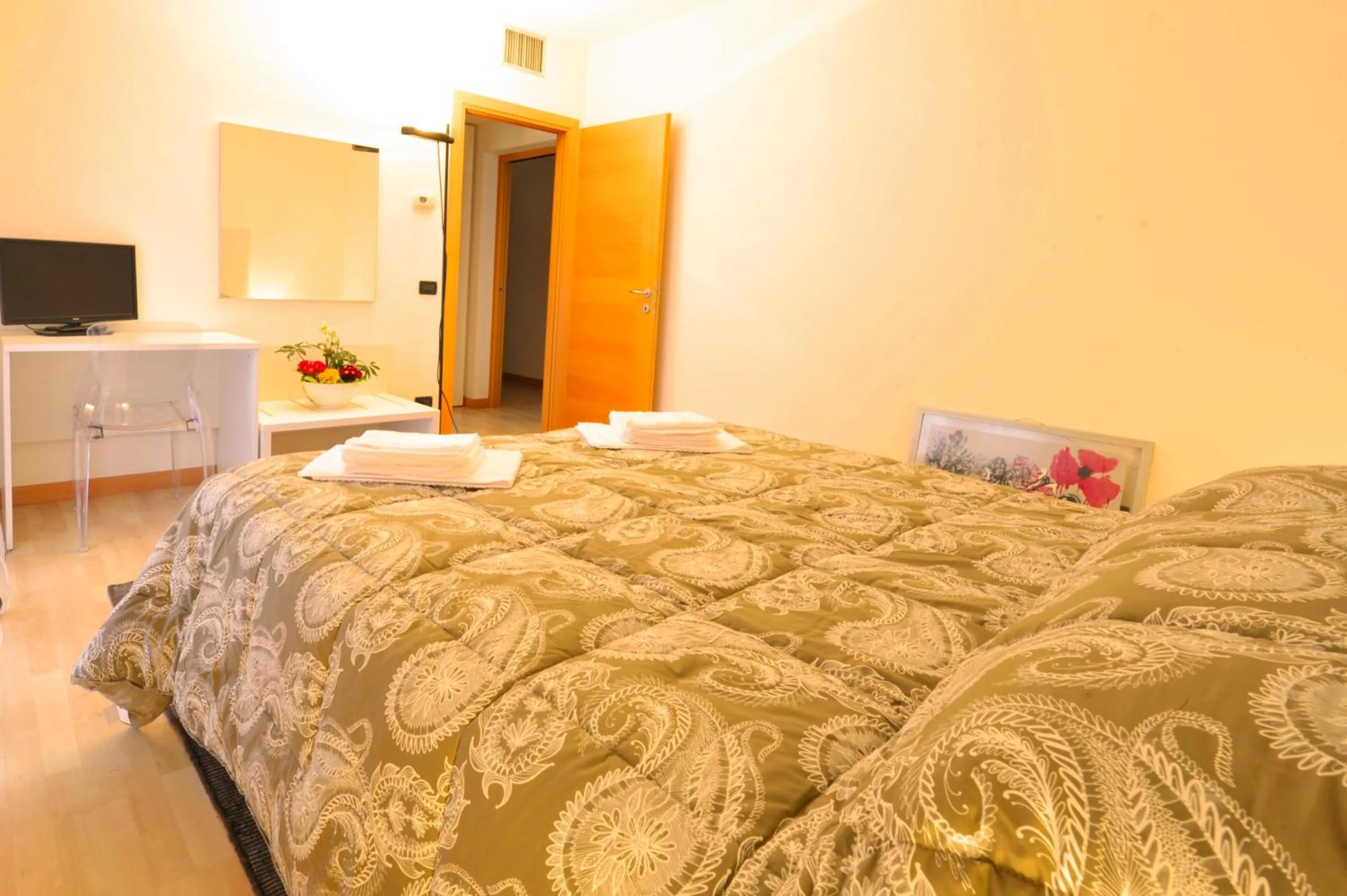 Bed in Bed and Breakfast La Sosta