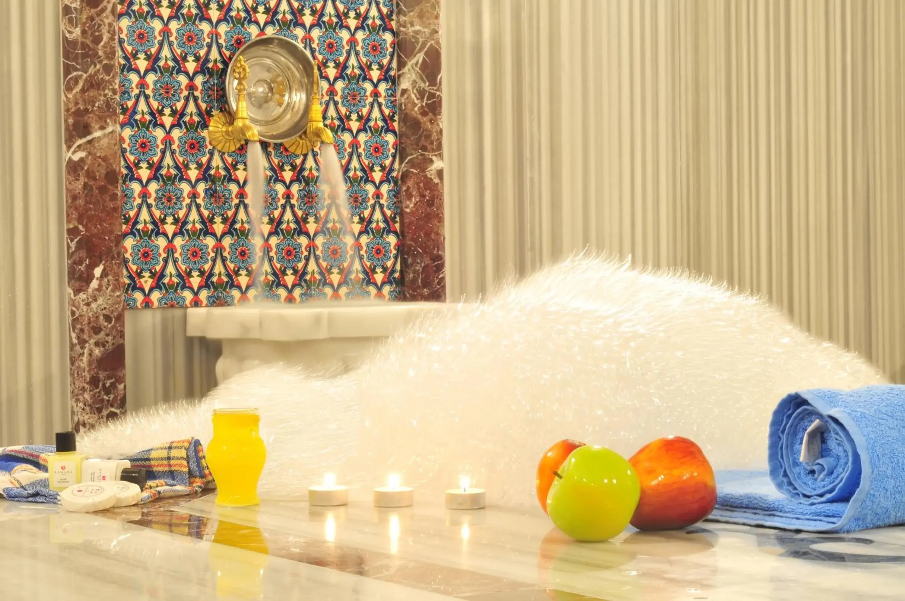 Bathroom in Ramada Usak Bathroom in Ramada Usak