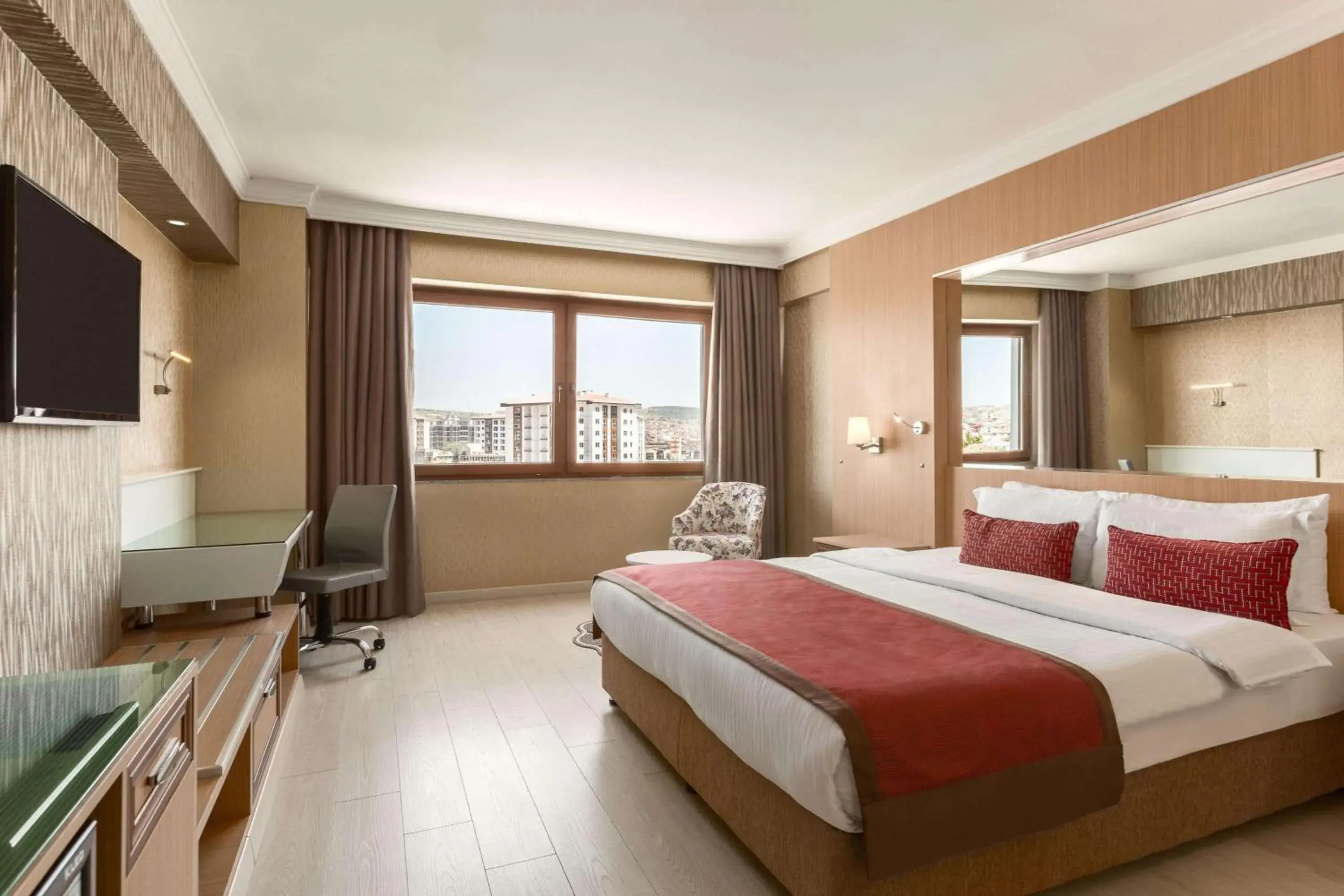 Photo of the whole room, Bed in Ramada Usak Photo of the whole room, Bed in Ramada Usak