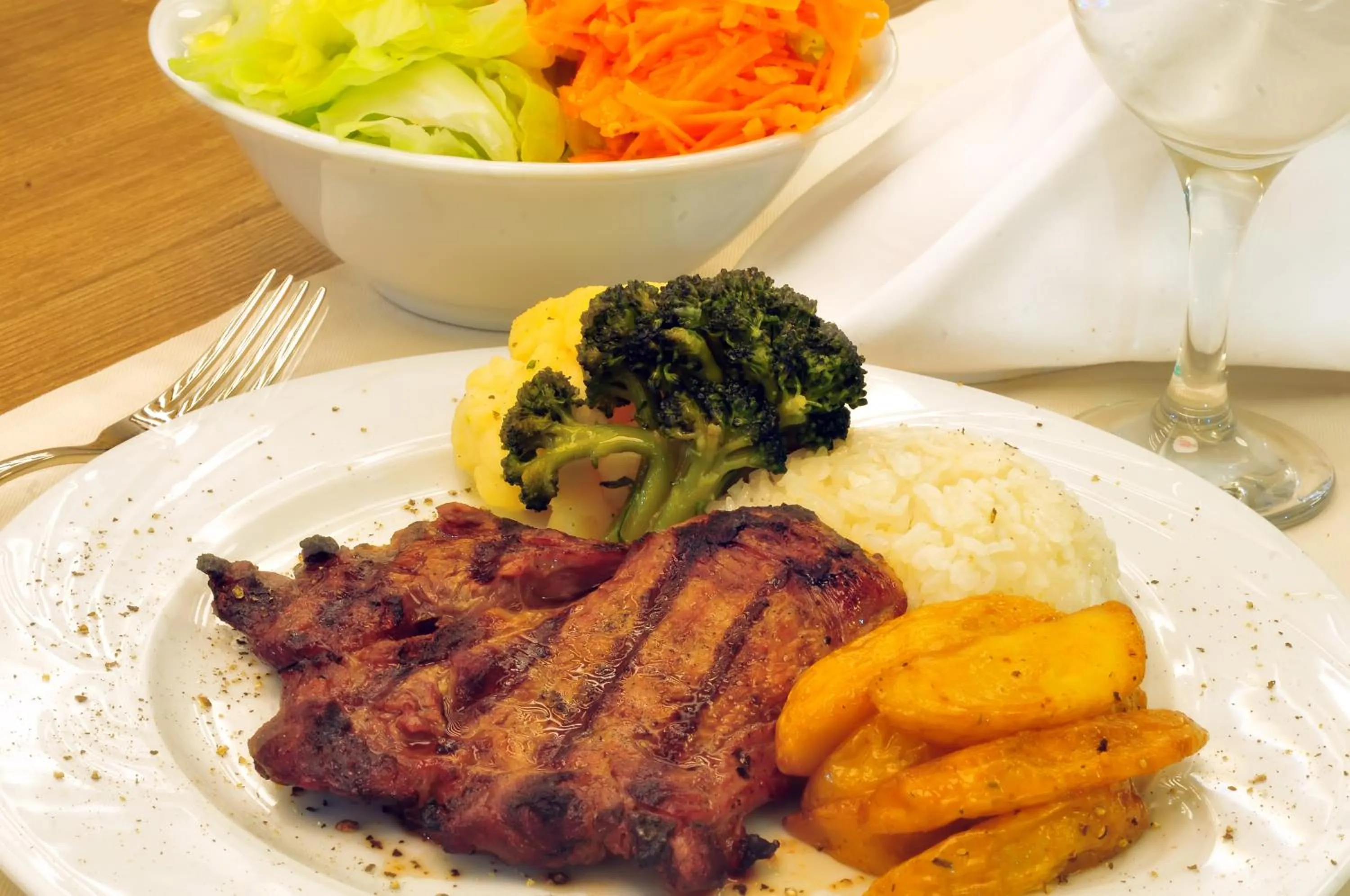 Food close-up in Ramada Usak