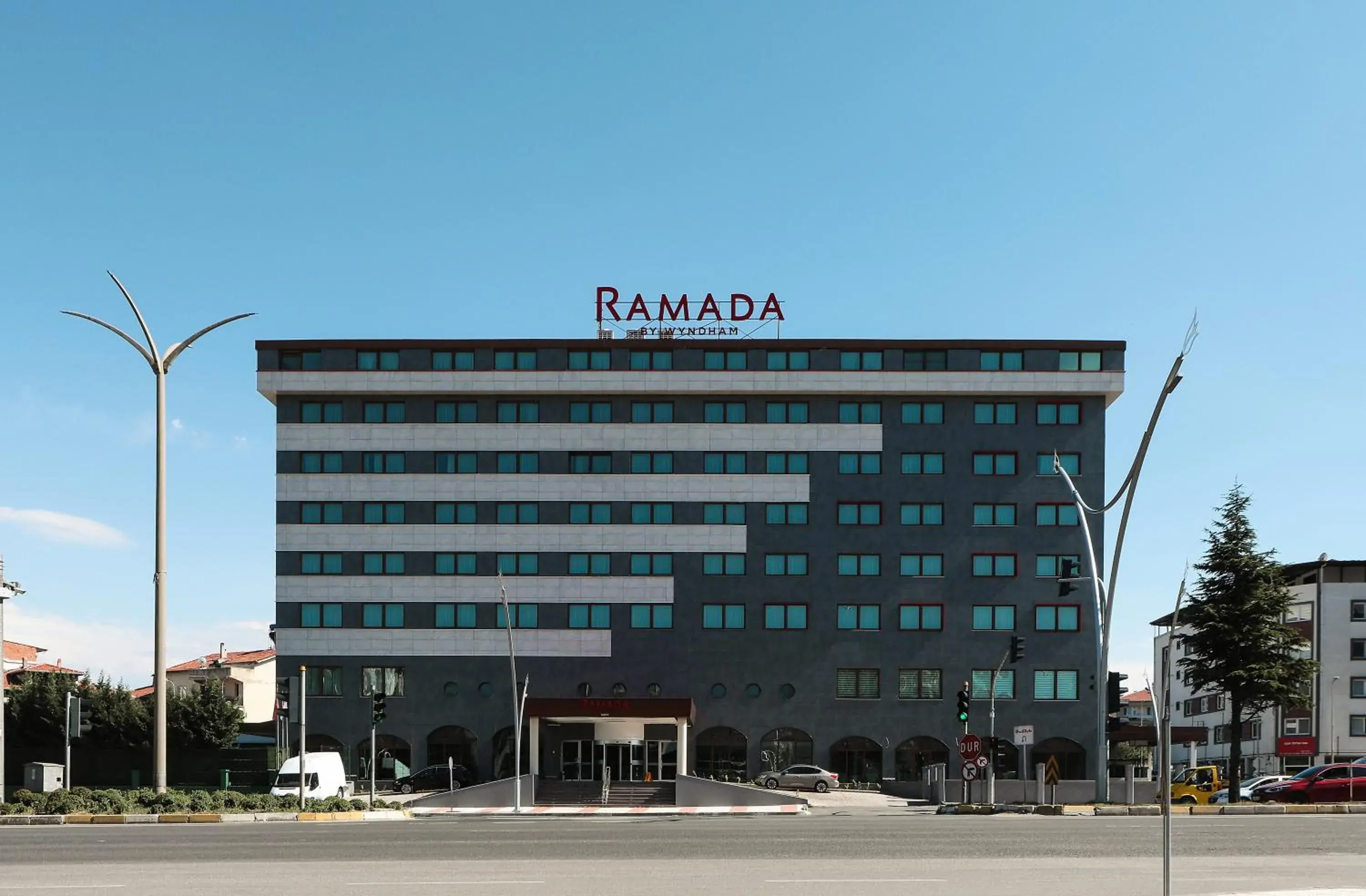Property building in Ramada Usak Property building in Ramada Usak
