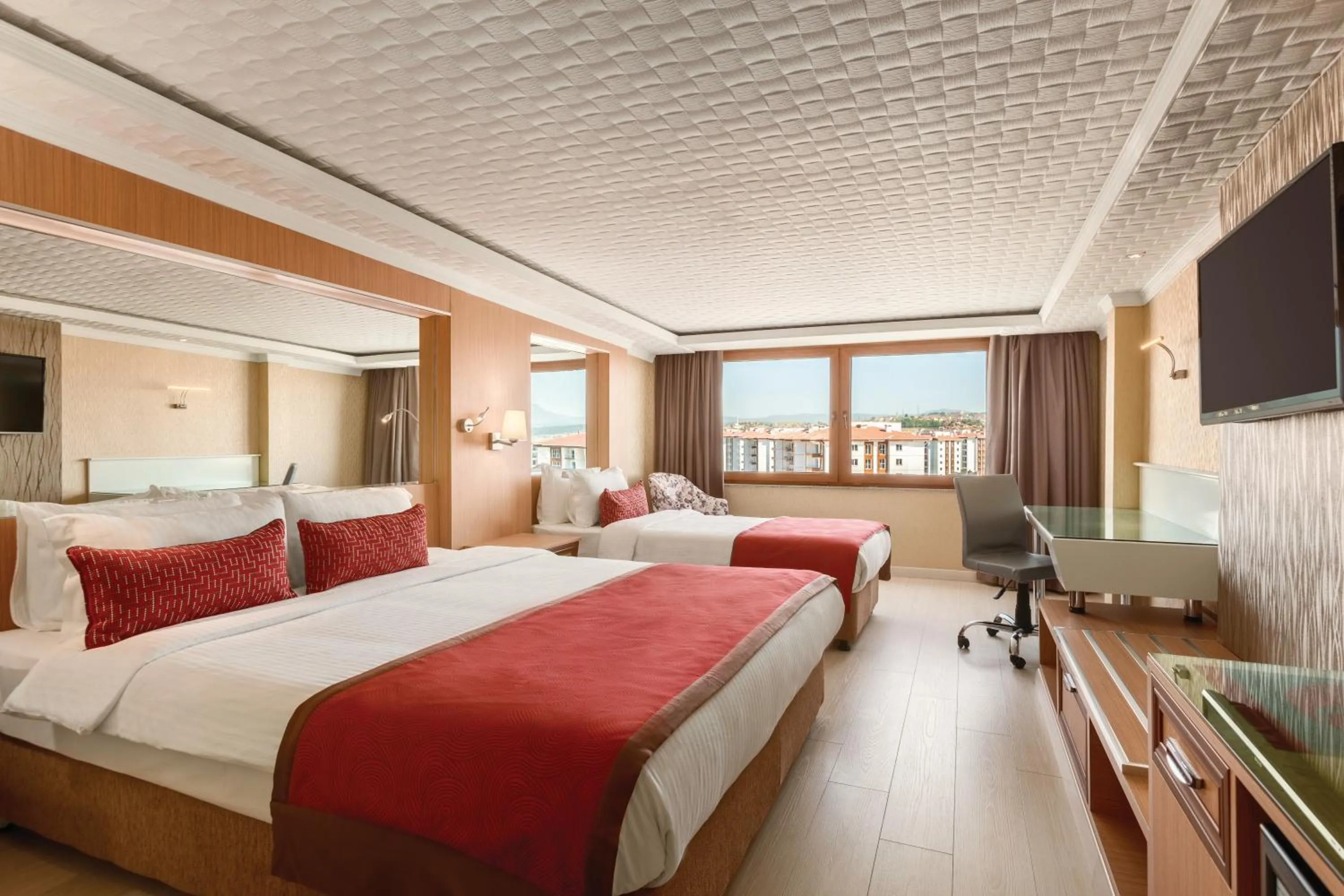 Bed in Ramada Usak