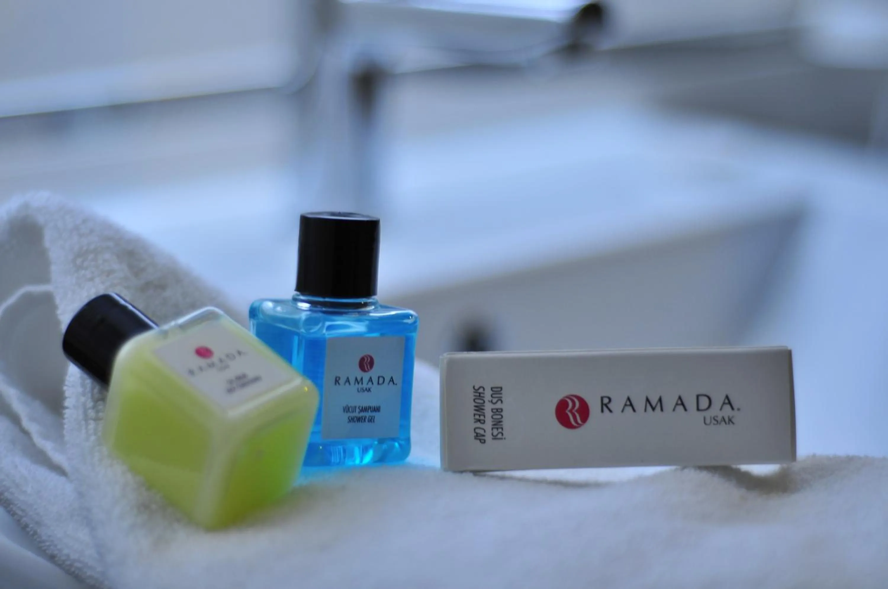 Bathroom in Ramada Usak