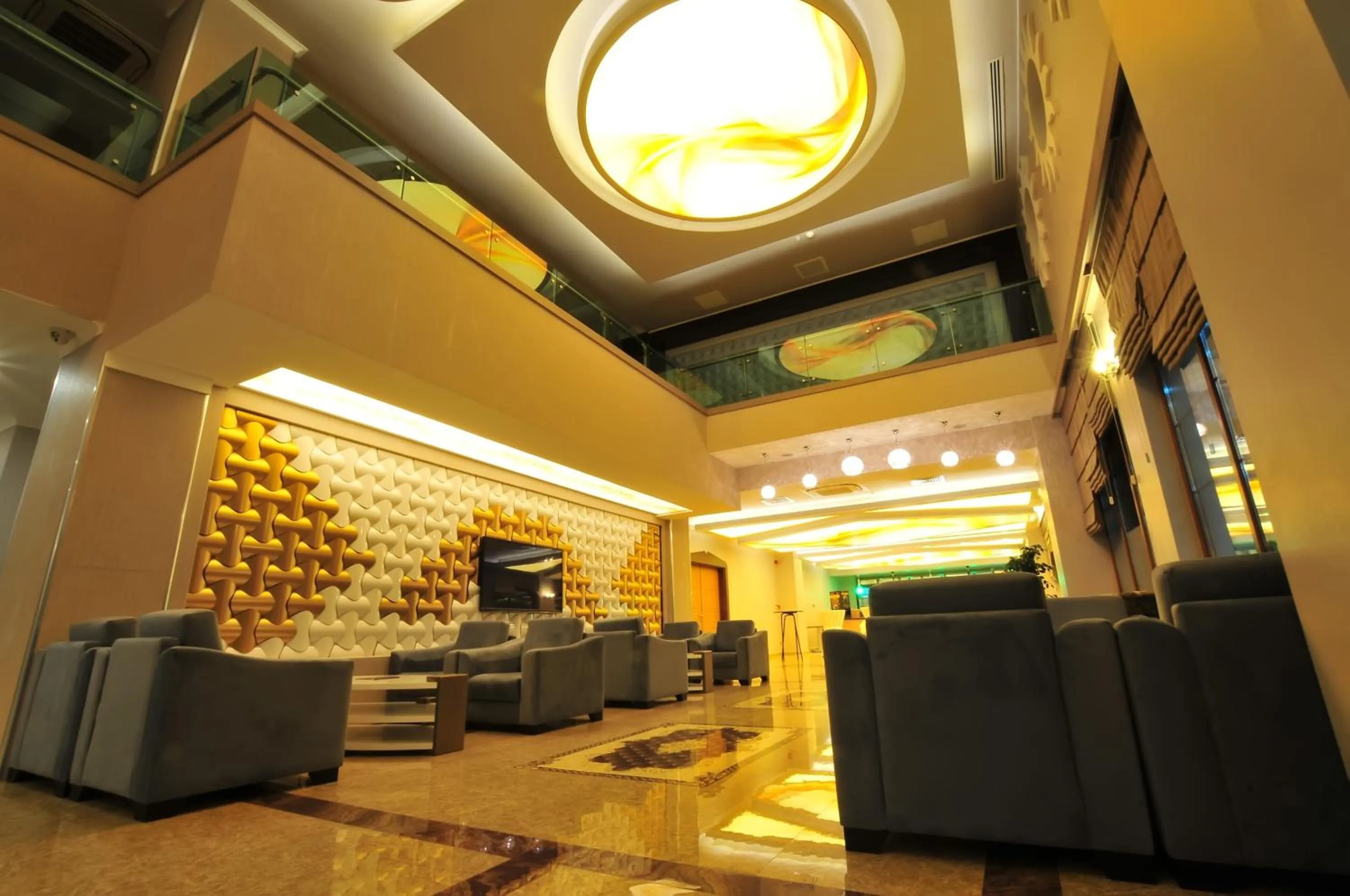 Lobby or reception in Ramada Usak