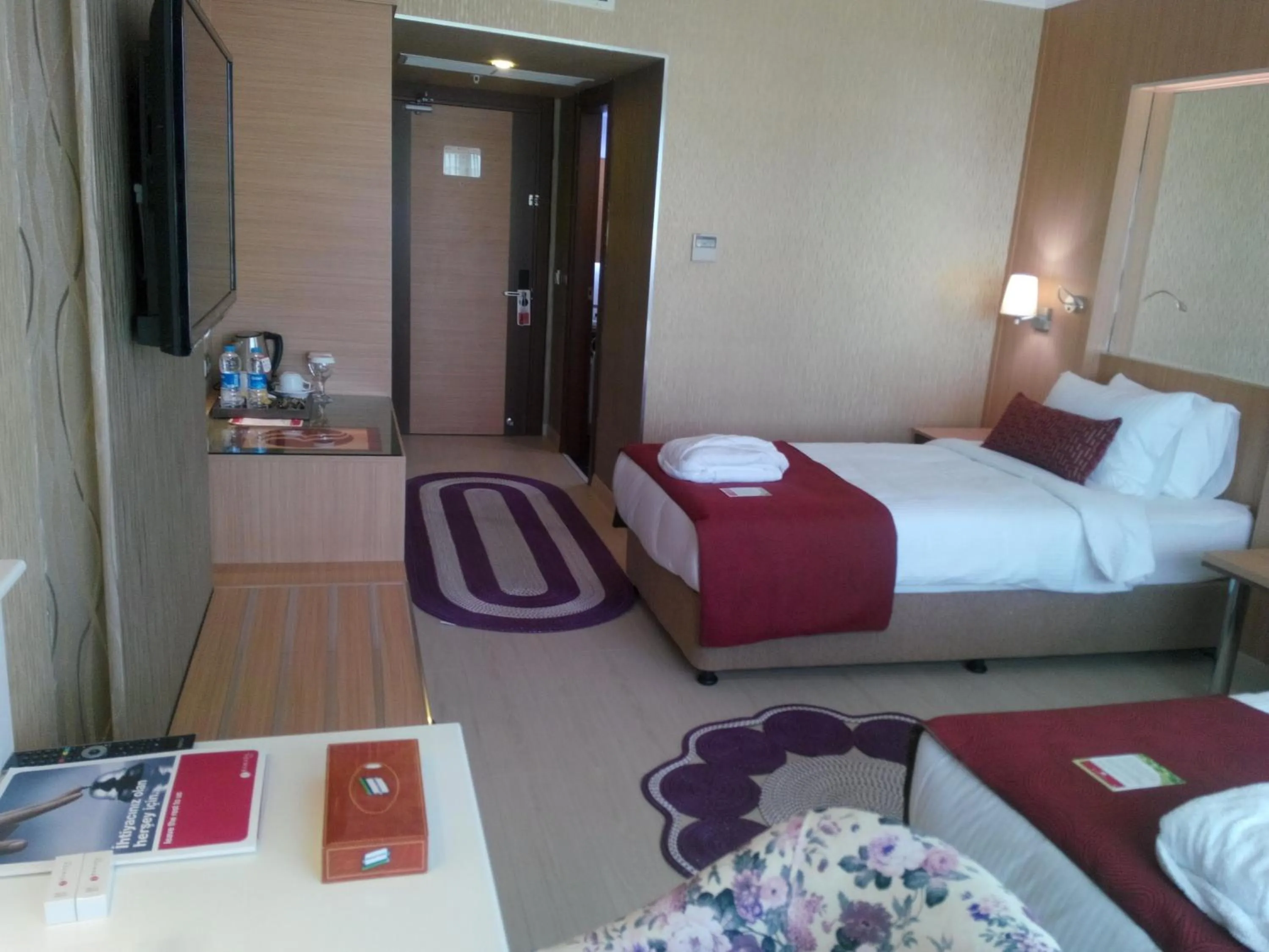 Photo of the whole room, Bed in Ramada Usak