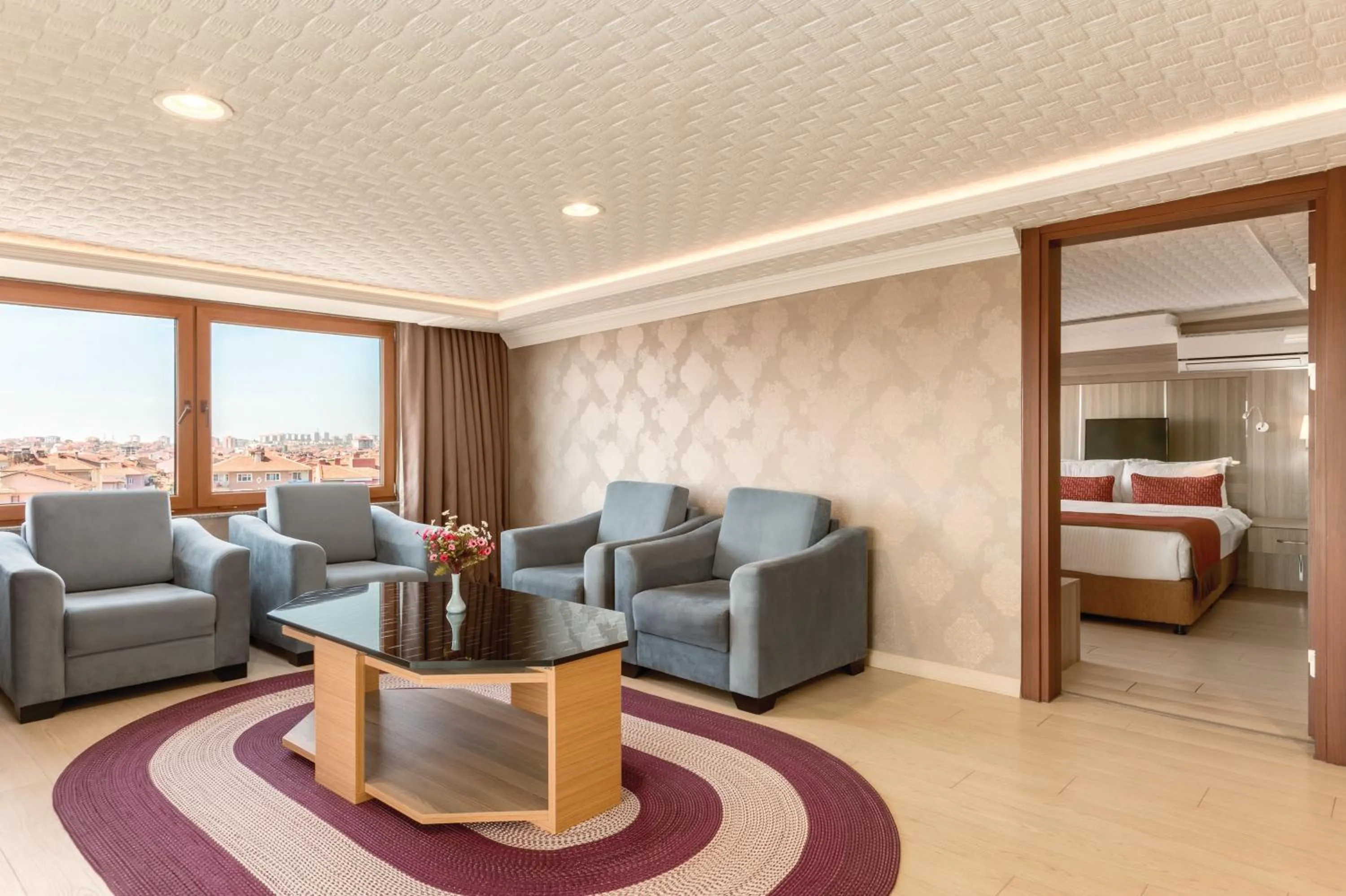 Living room in Ramada Usak