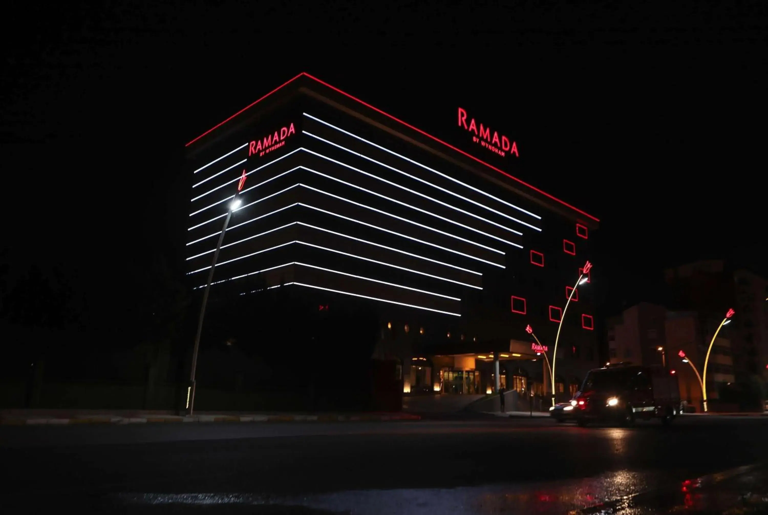 Property building in Ramada Usak Property building in Ramada Usak