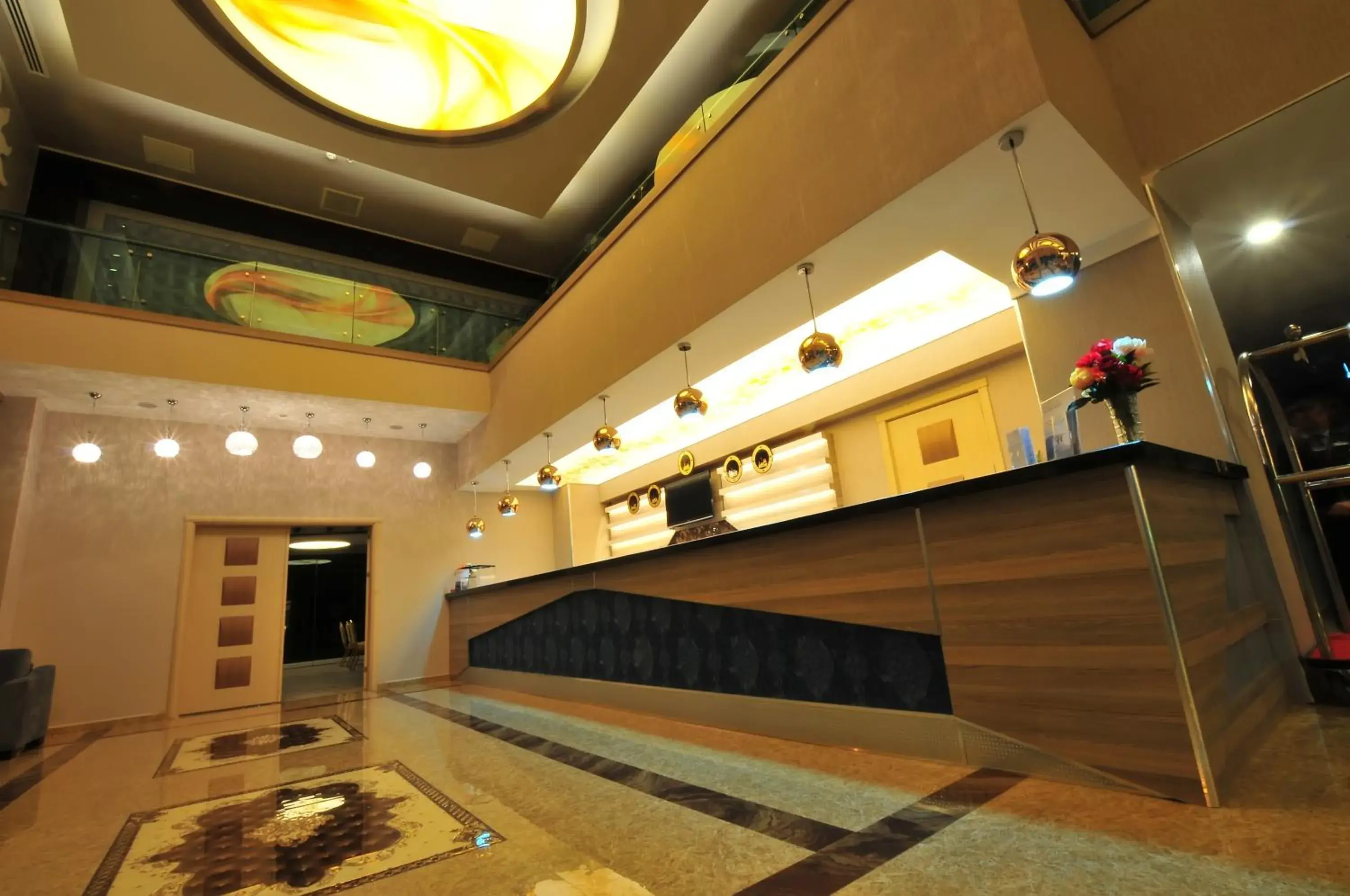 Lobby or reception in Ramada Usak Lobby or reception in Ramada Usak