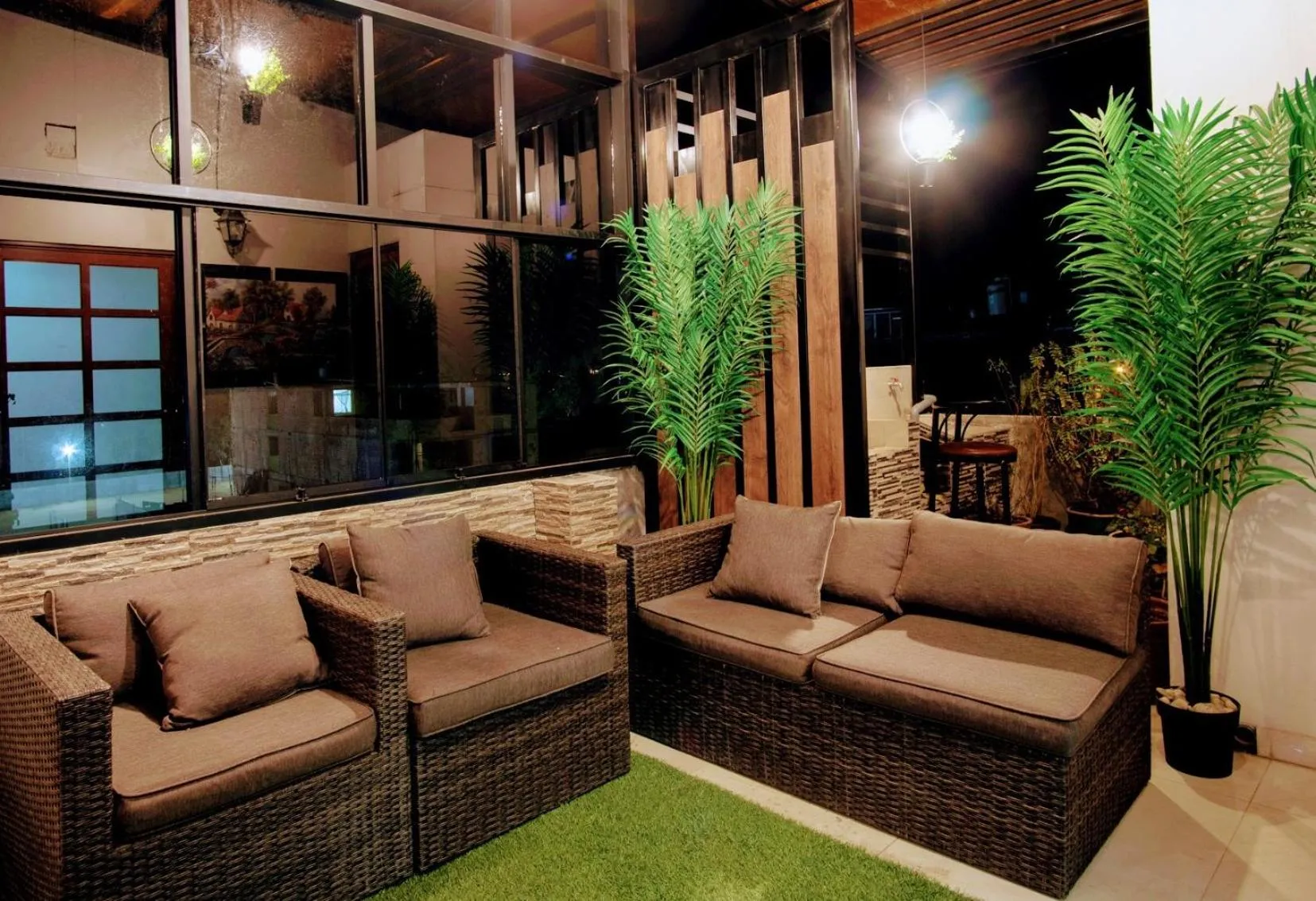 Balcony/Terrace in Hotel del Valle