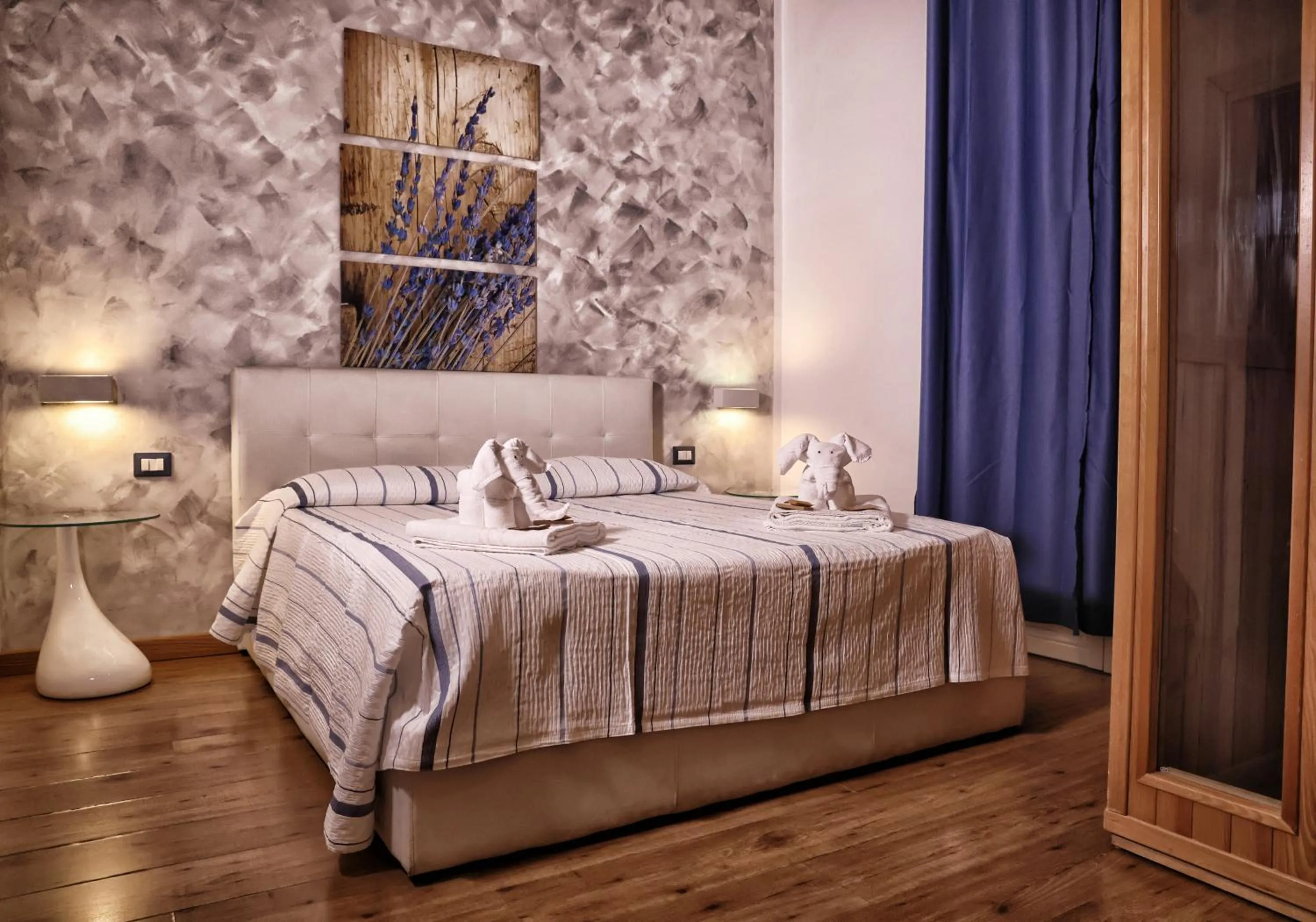 Sauna, Bed in Messina41 Hotel