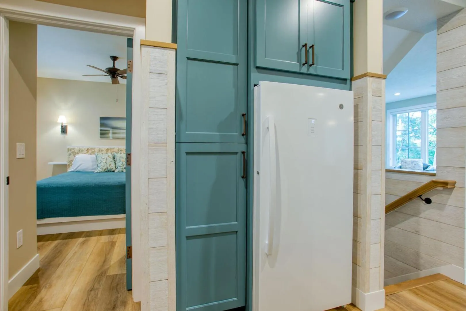 Bed in Lakemore Resort