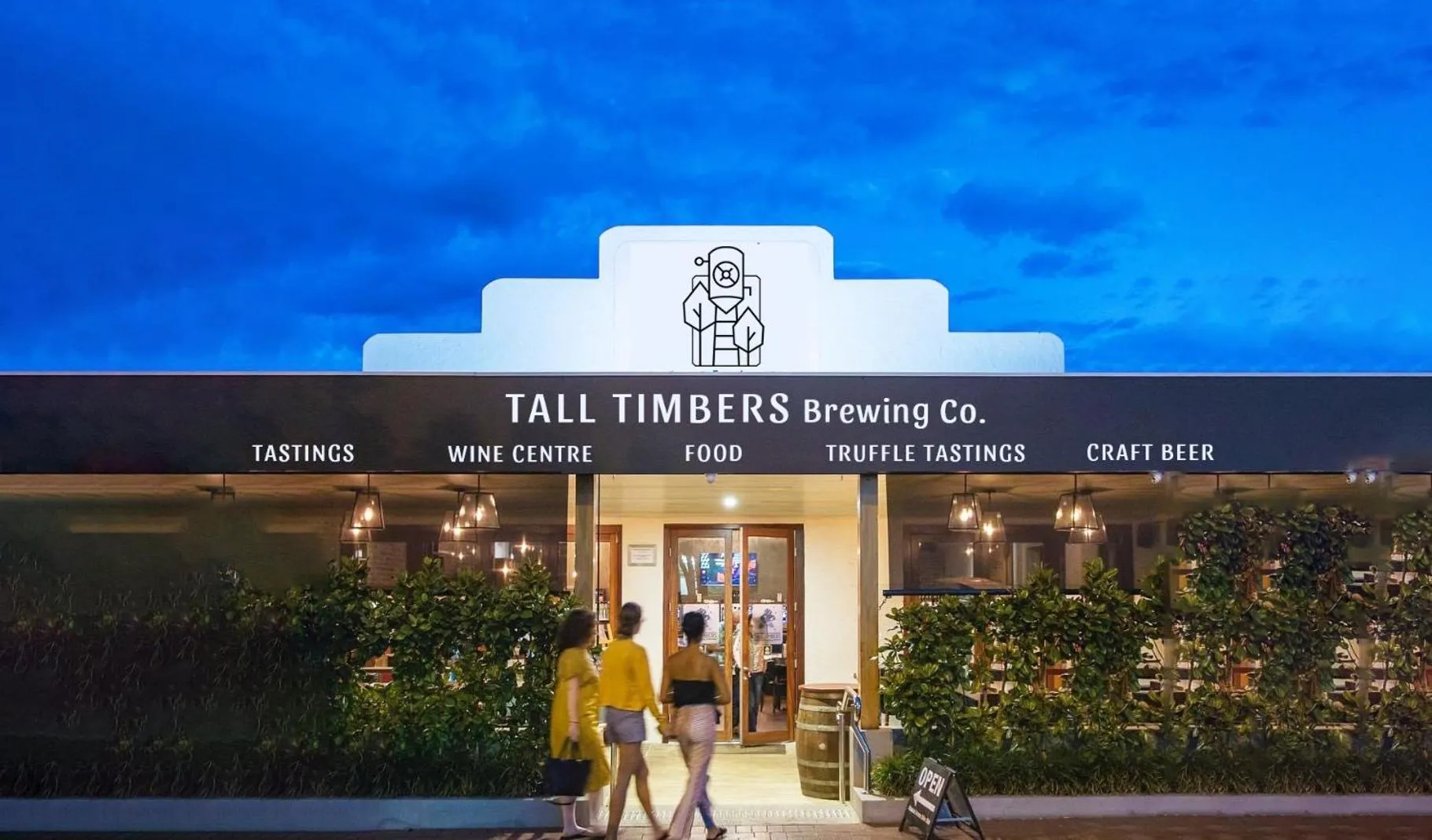 Restaurant/places to eat in Manjimup Hotel